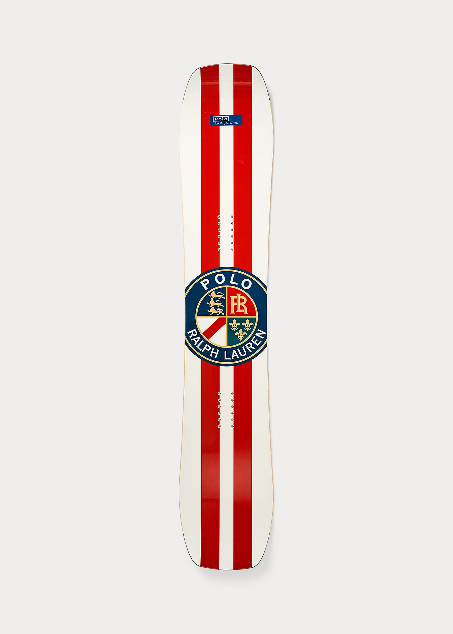 Polo Crest Decorative Snowboard
