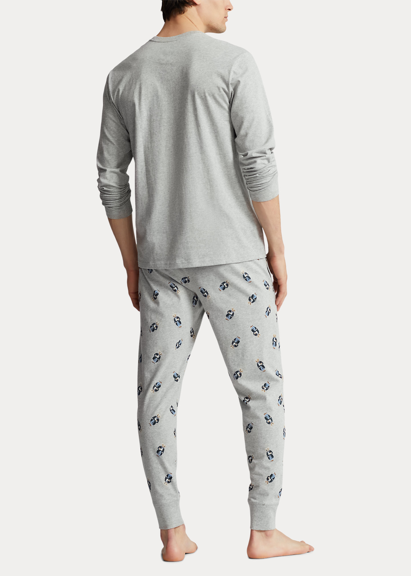 Polo Bear Jersey Sleep Set