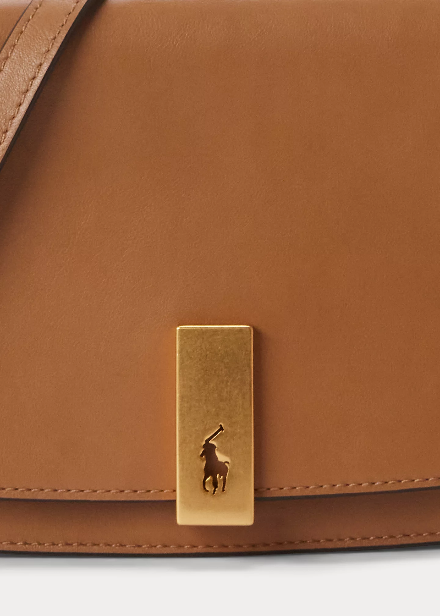 Polo ID Medium Leather Clutch-Bag