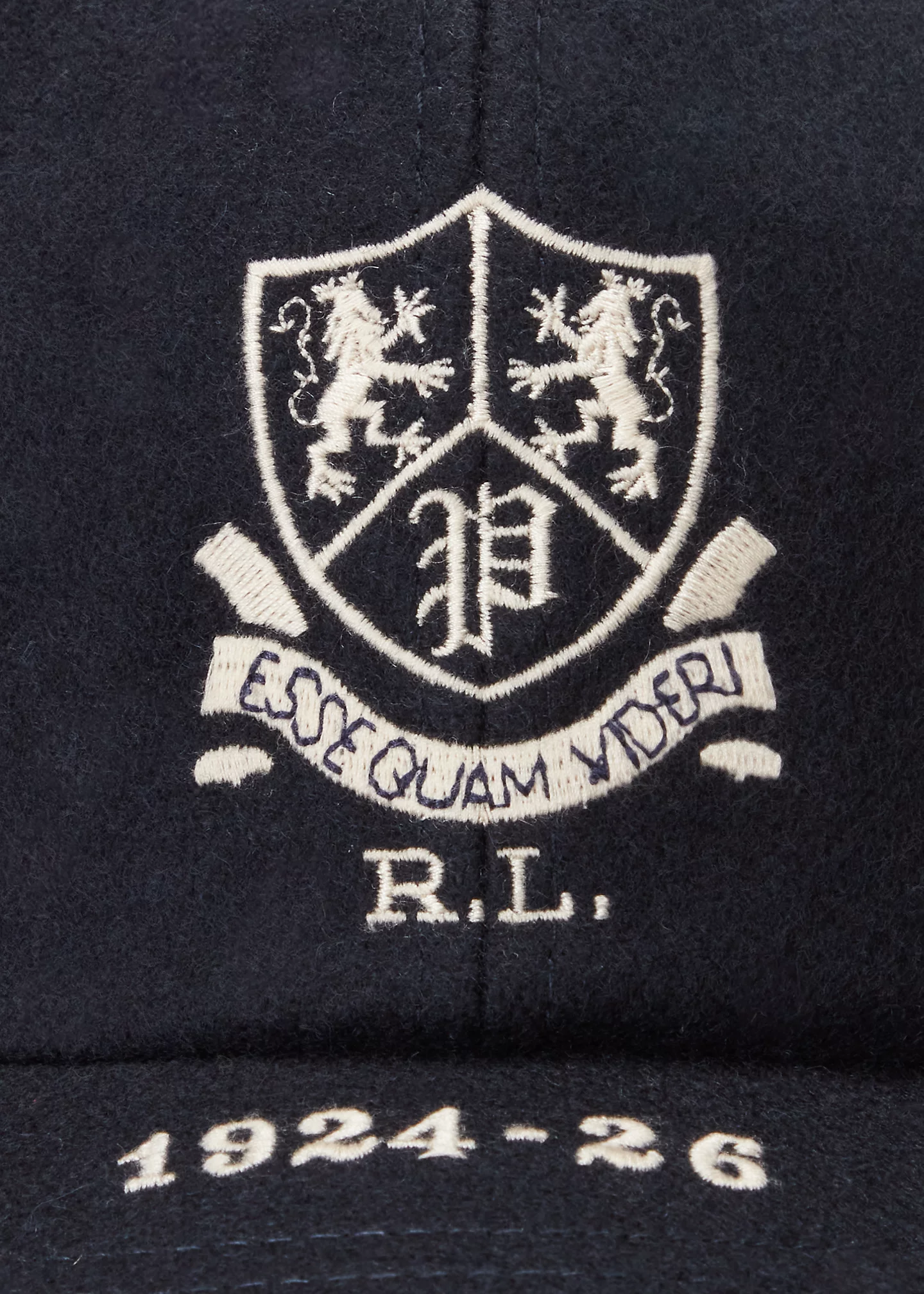 Crest Wool-Blend Cricket Cap