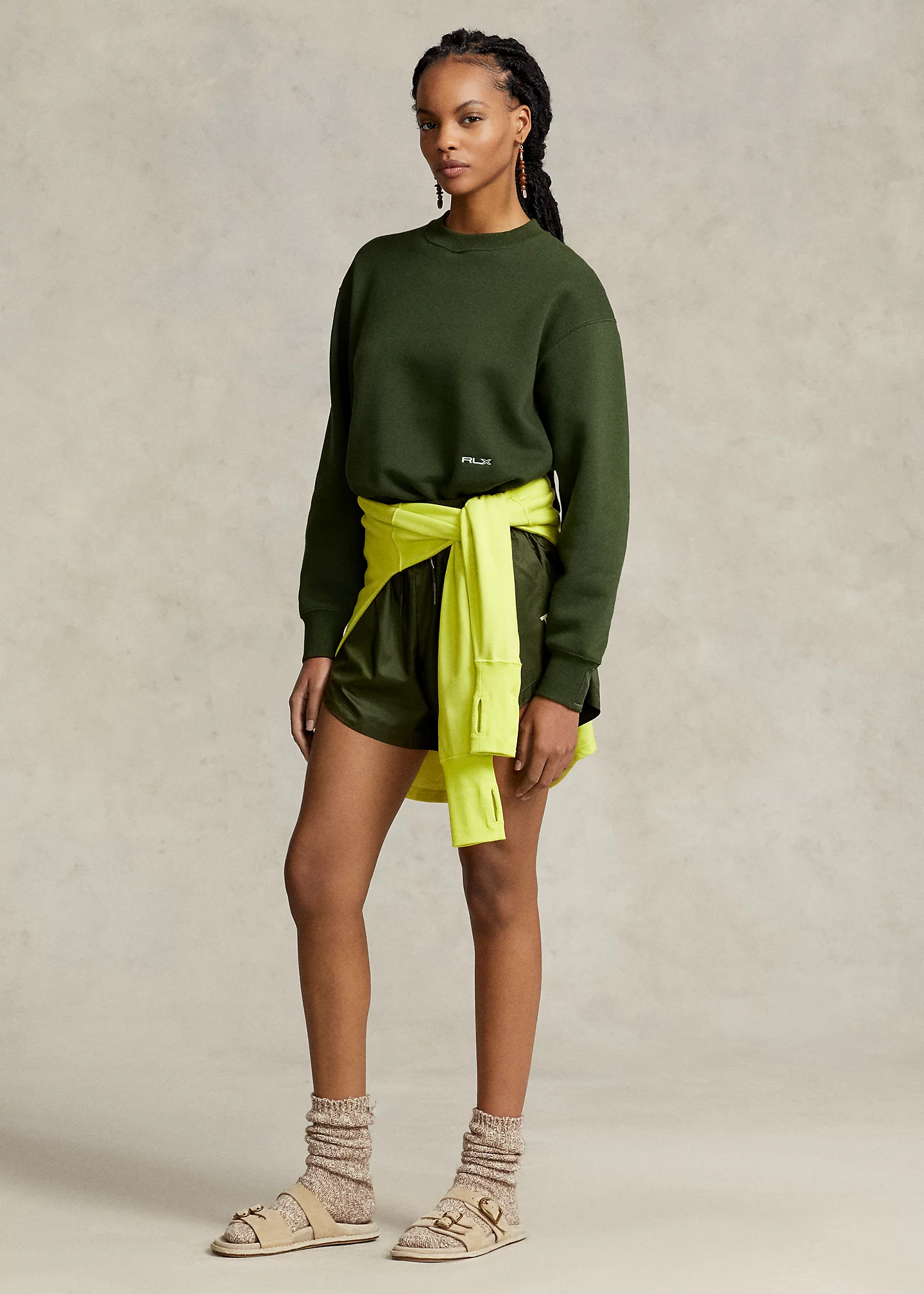 Fleece Crewneck Sweatshirt