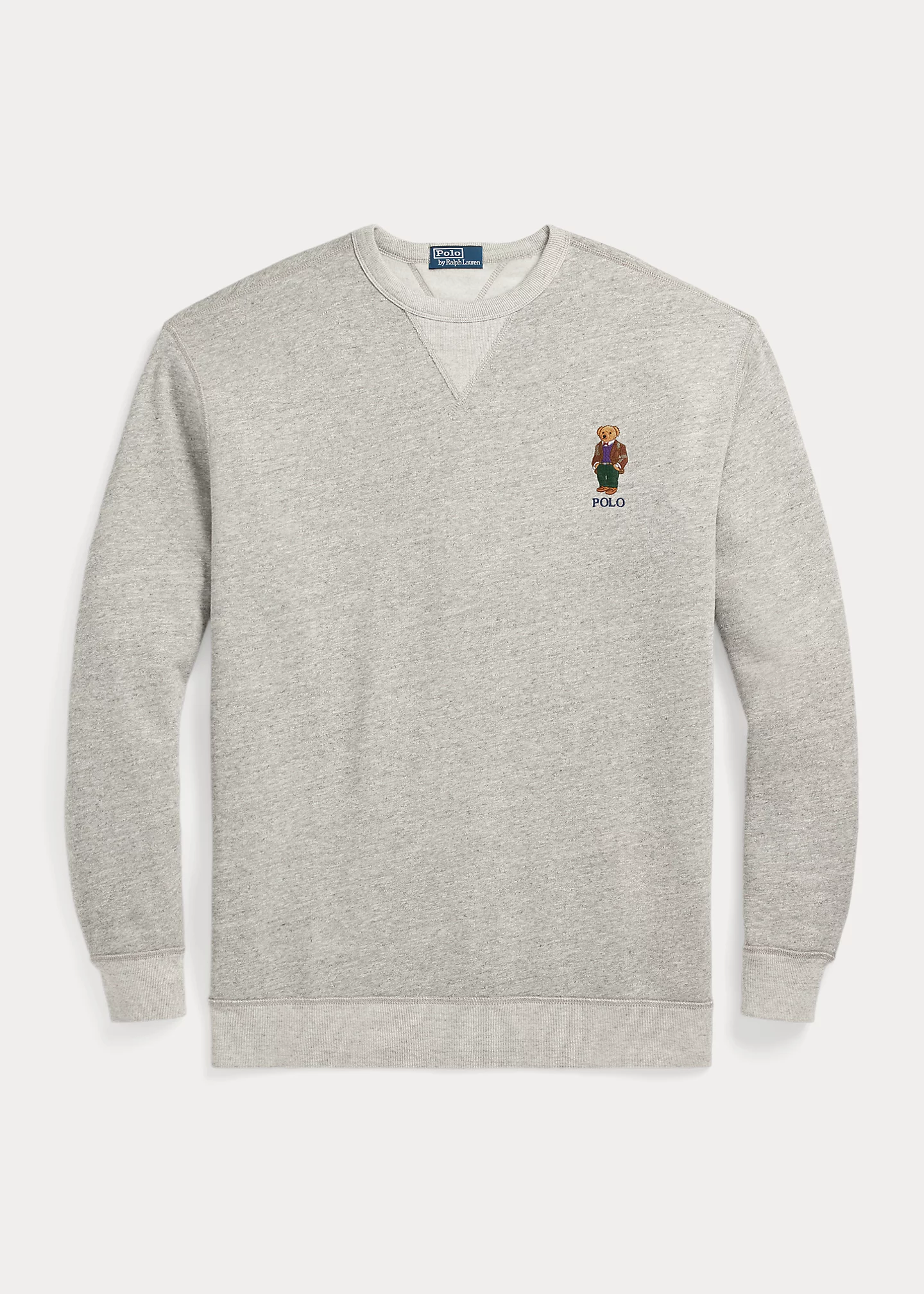Polo Bear Fleece Sweatshirt