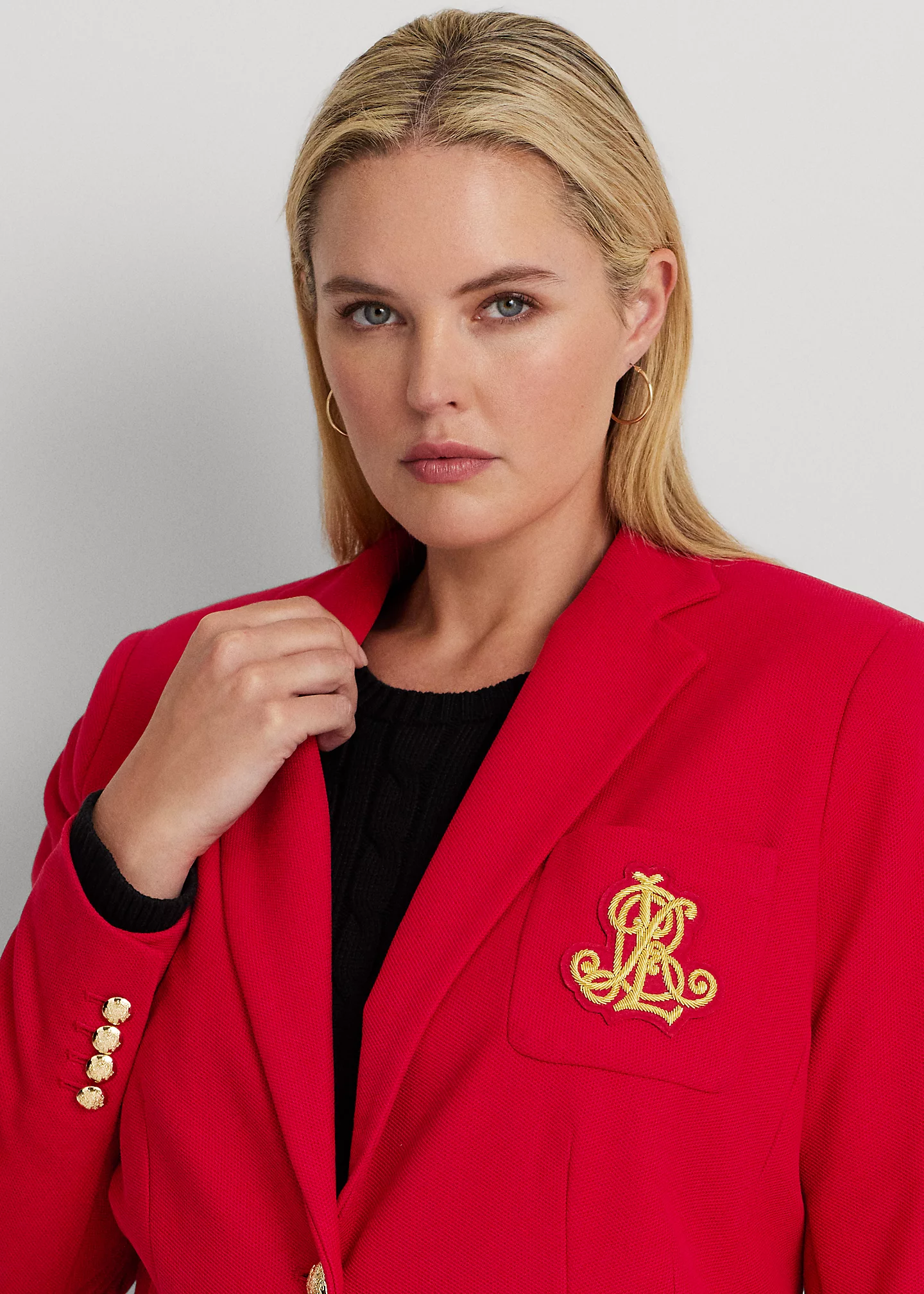 Bullion Jacquard Blazer