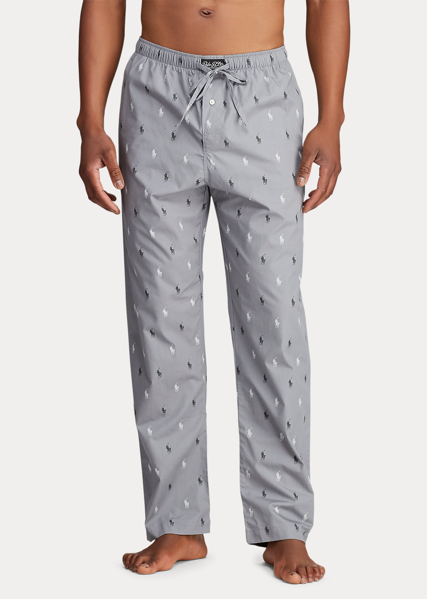 Allover Pony Pajama Pant
