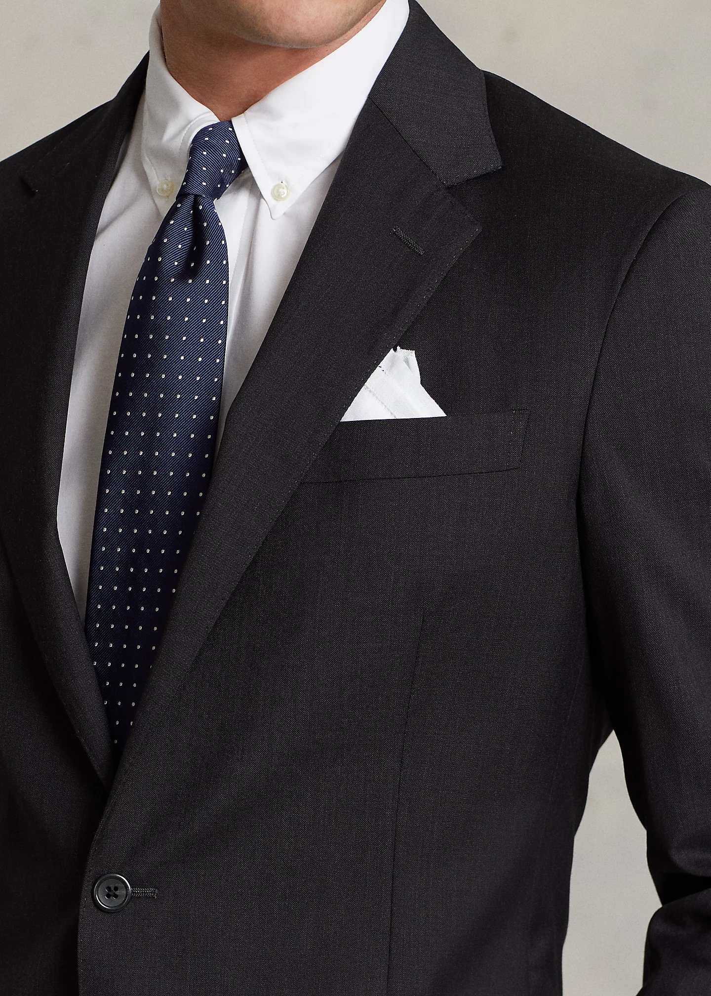 Polo Wool Twill Suit