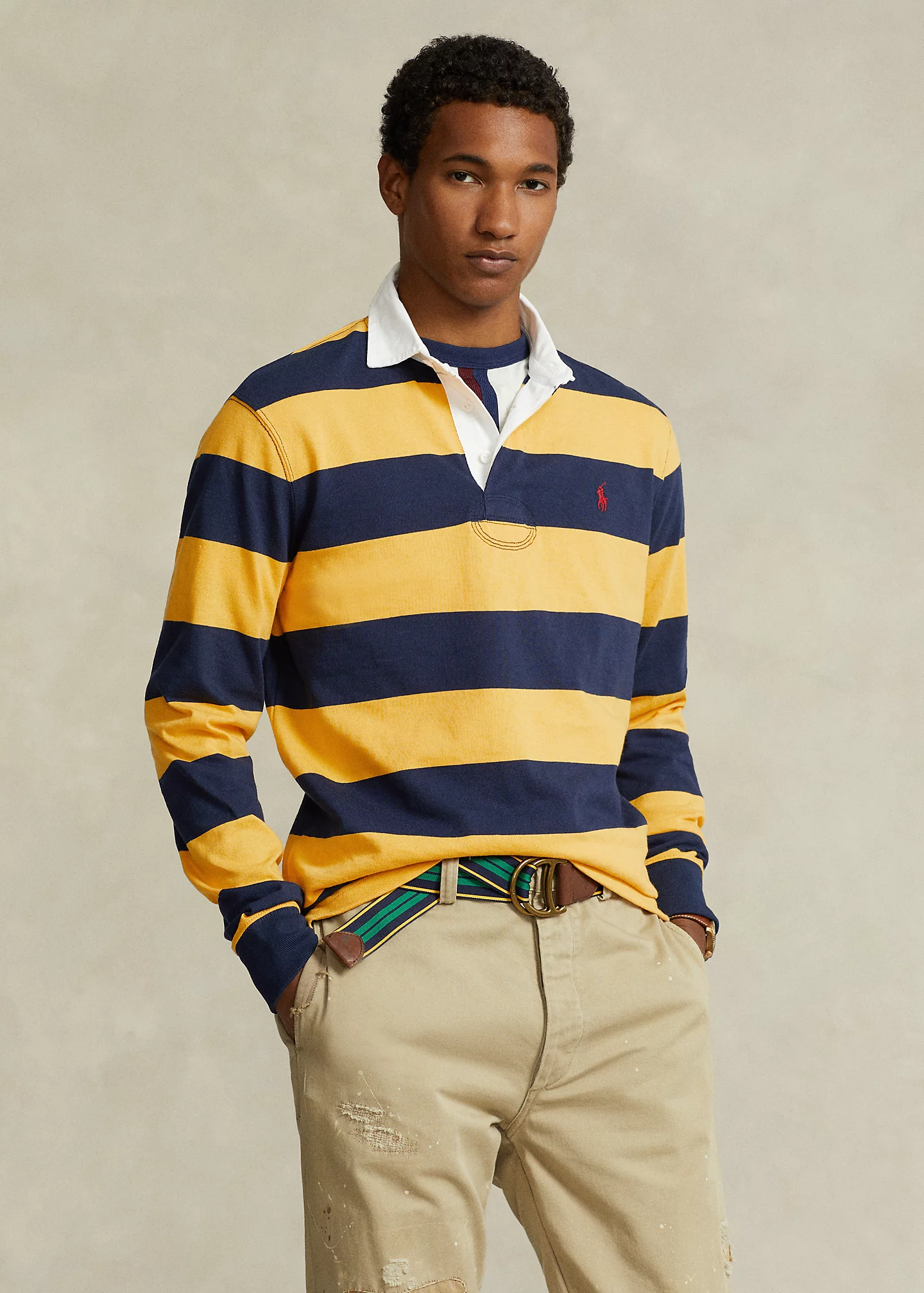 The Iconic Rugby Shirt