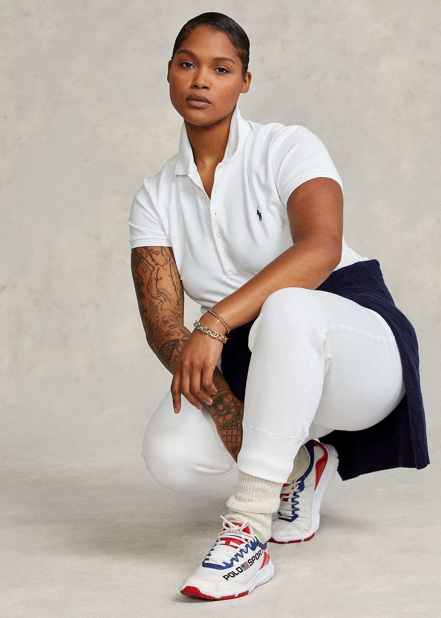 Slim Fit Stretch Polo Shirt