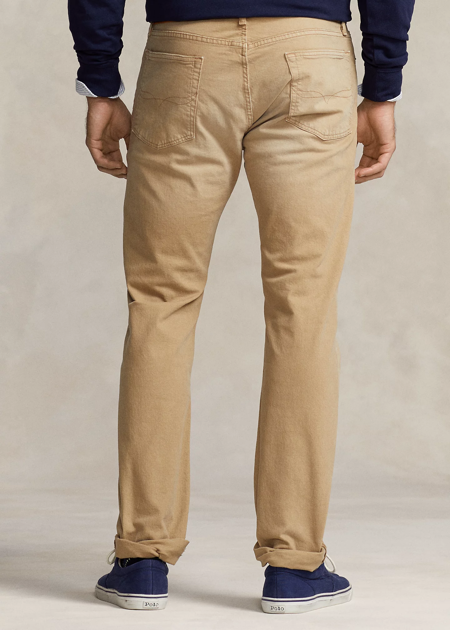 Varick Slim Straight Stretch Jean