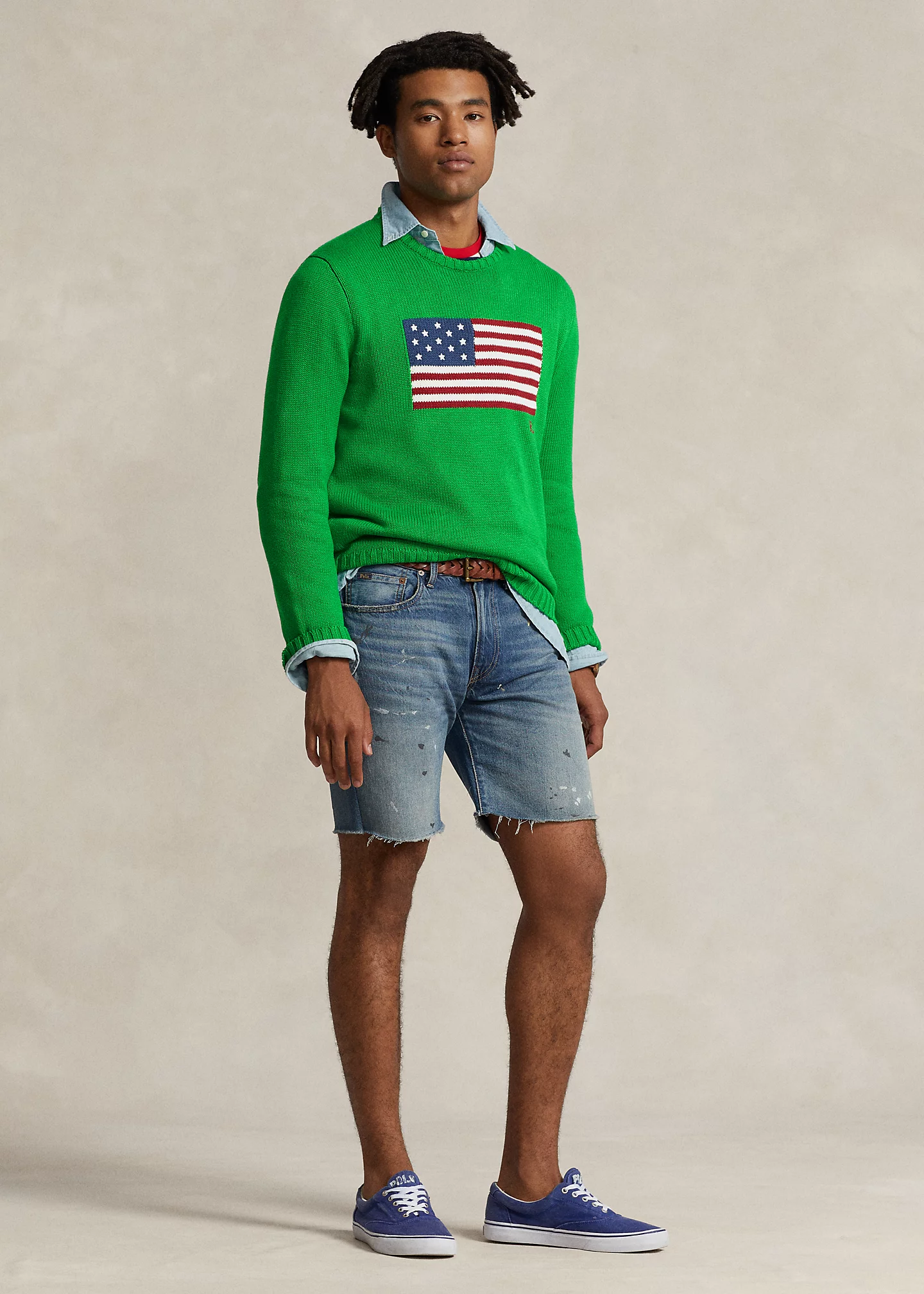 The Iconic Flag Sweater