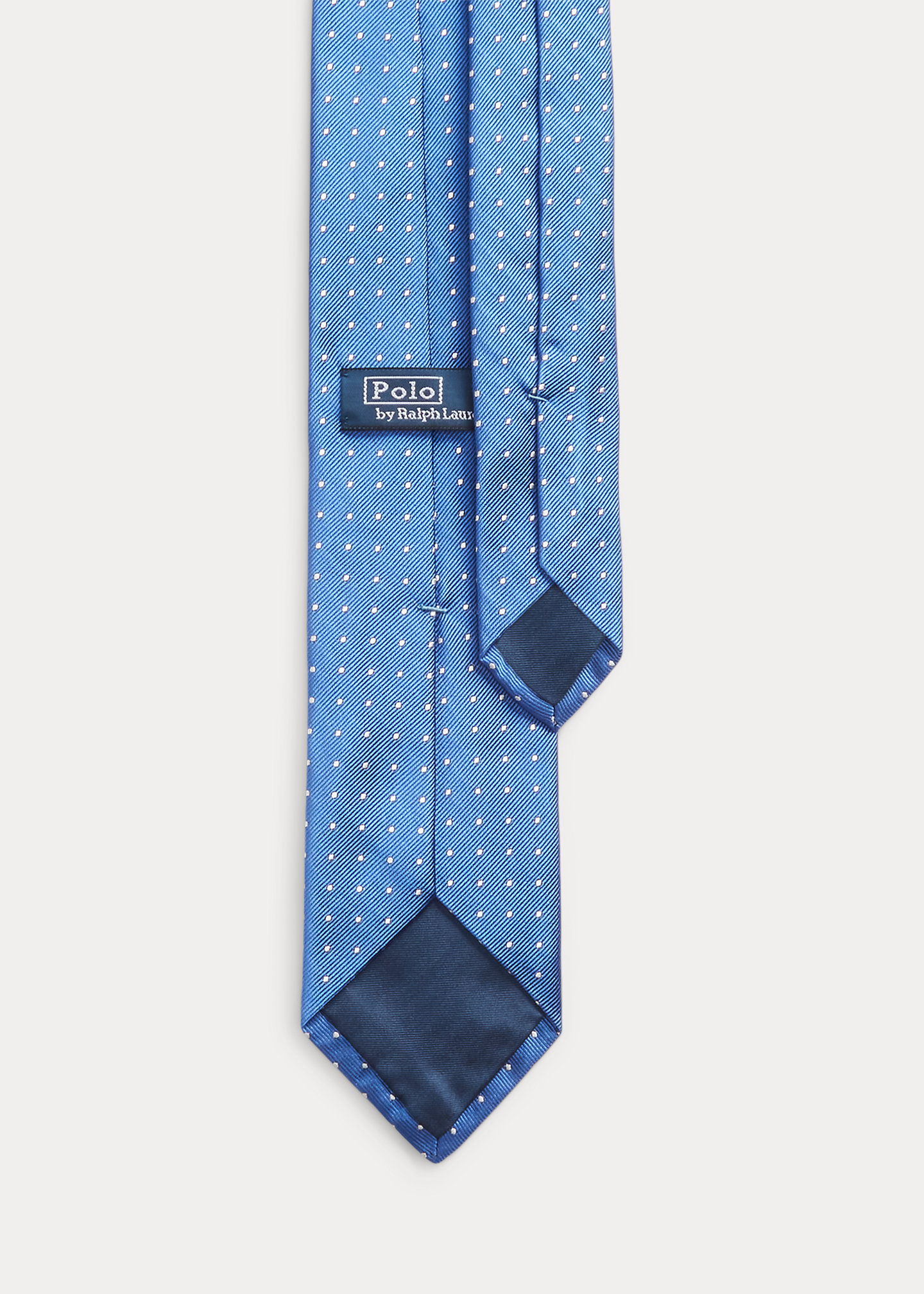 Polka-Dot Silk Tie