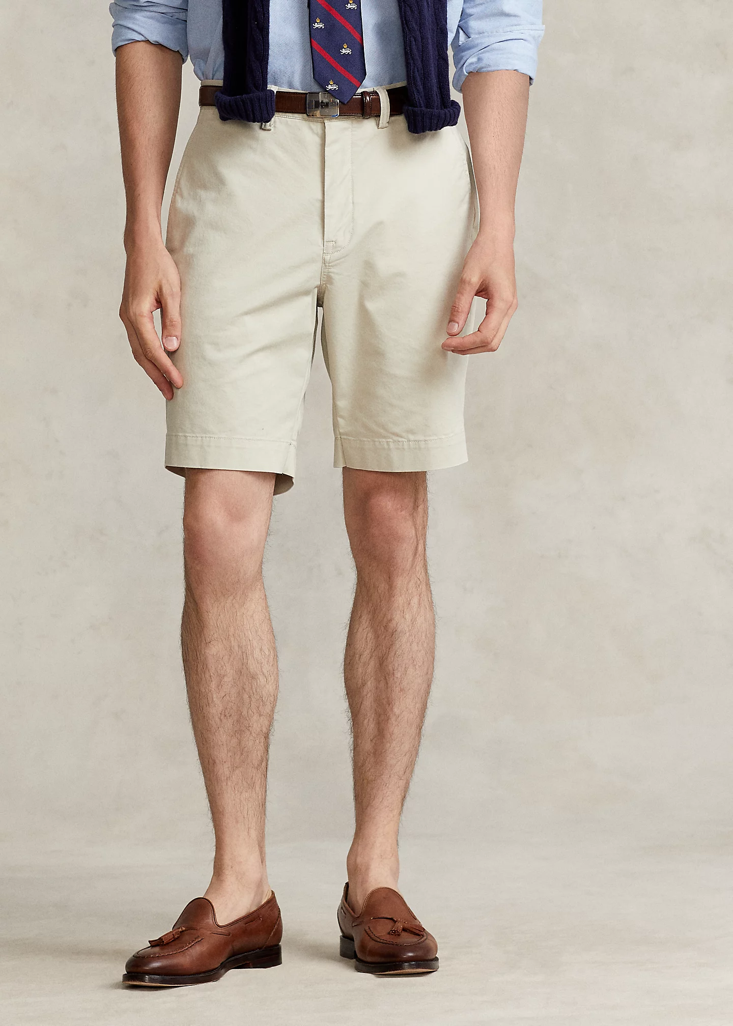 9-Inch Stretch Classic Fit Chino Short