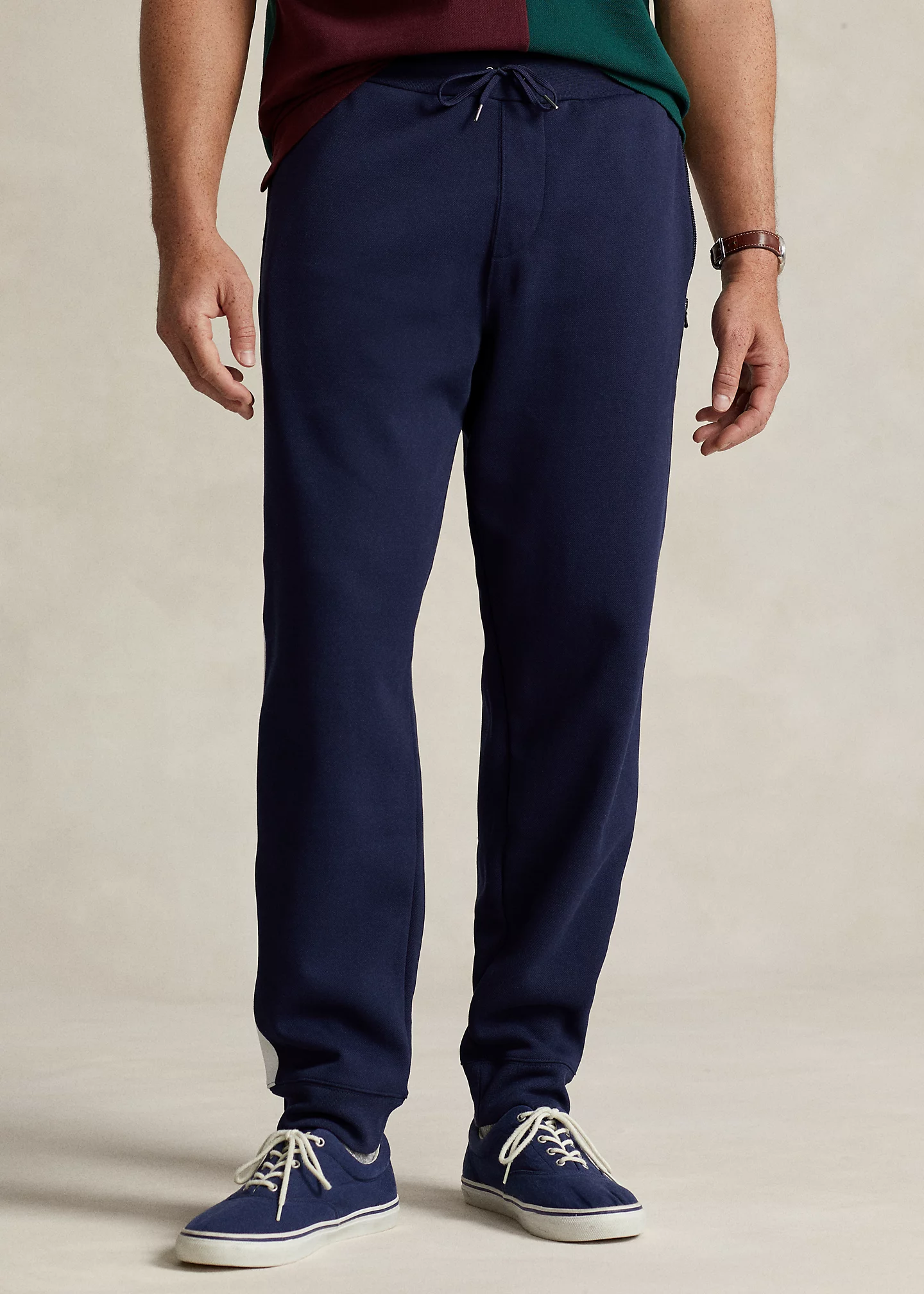 Double-Knit Jogger Pant