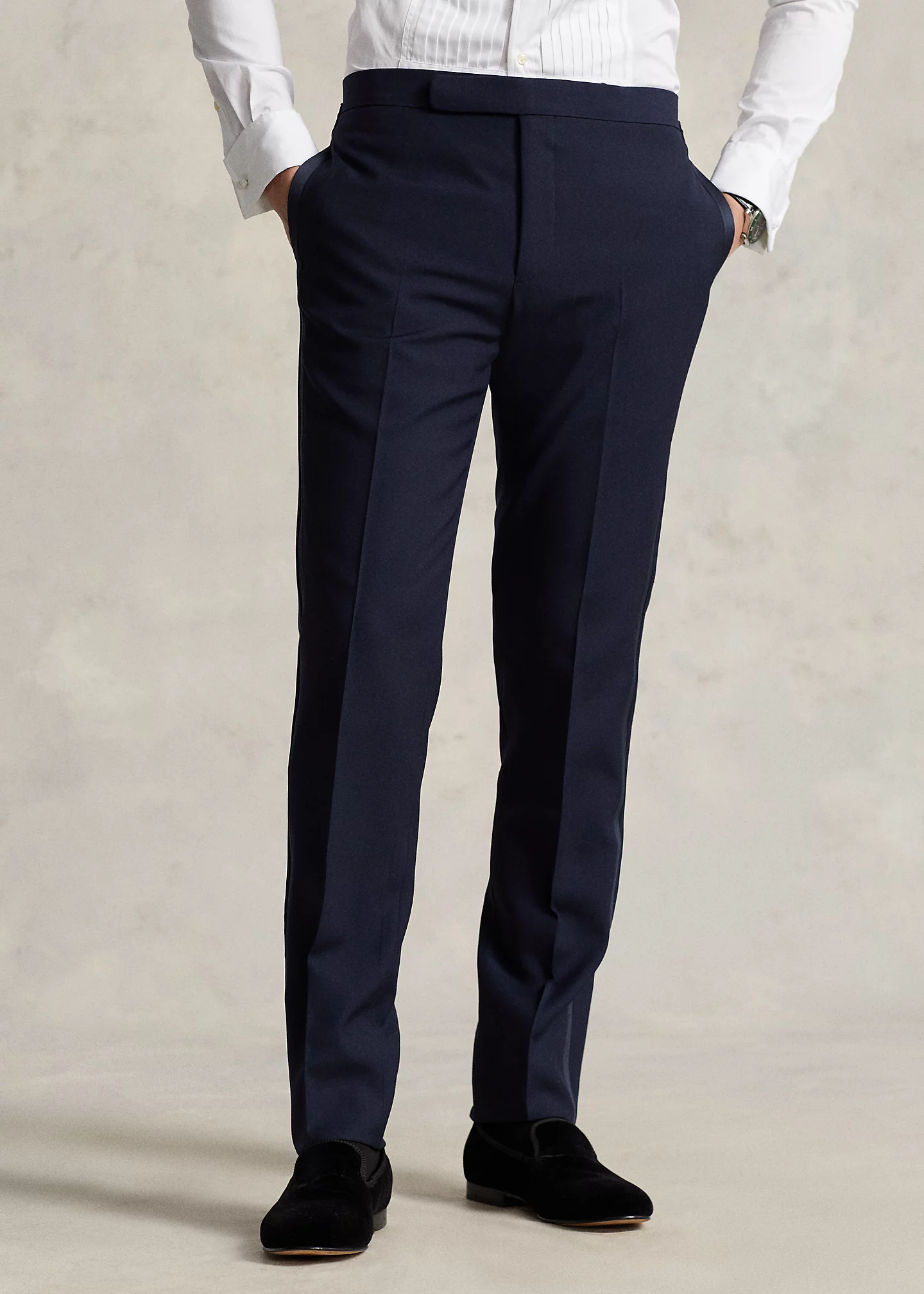 Barathea Tuxedo Trouser