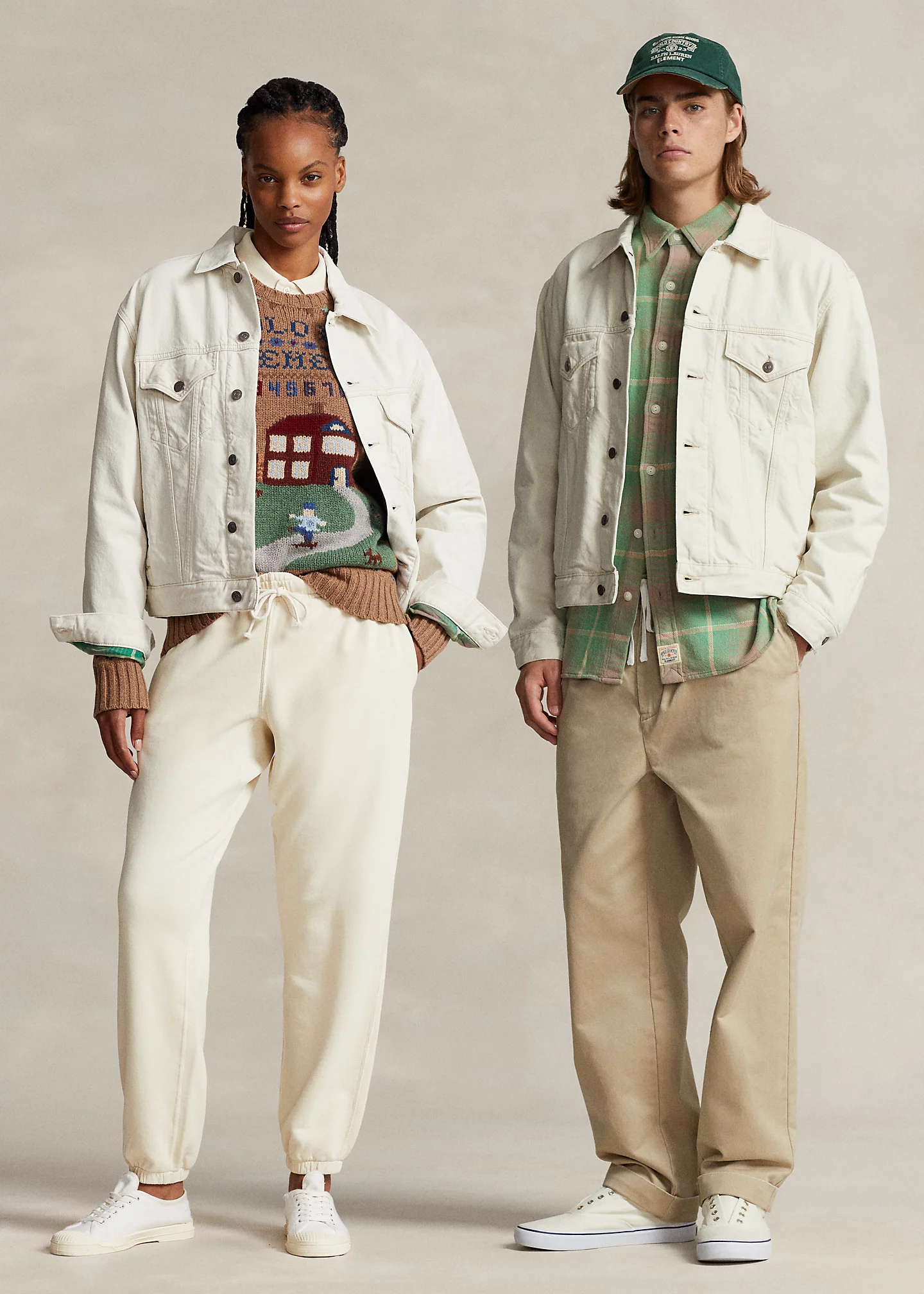 Polo x Element Denim Trucker Jacket