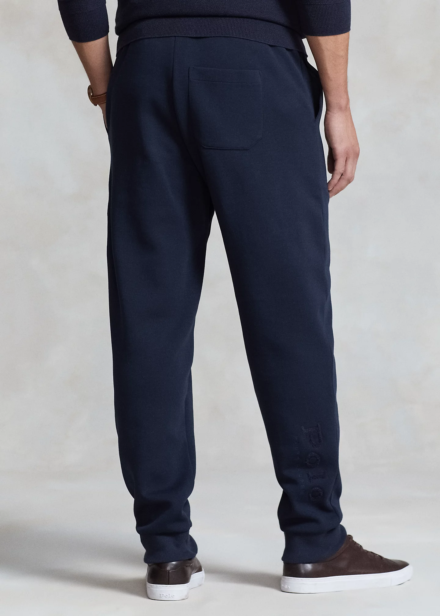 Logo Double-Knit Jogger Pant