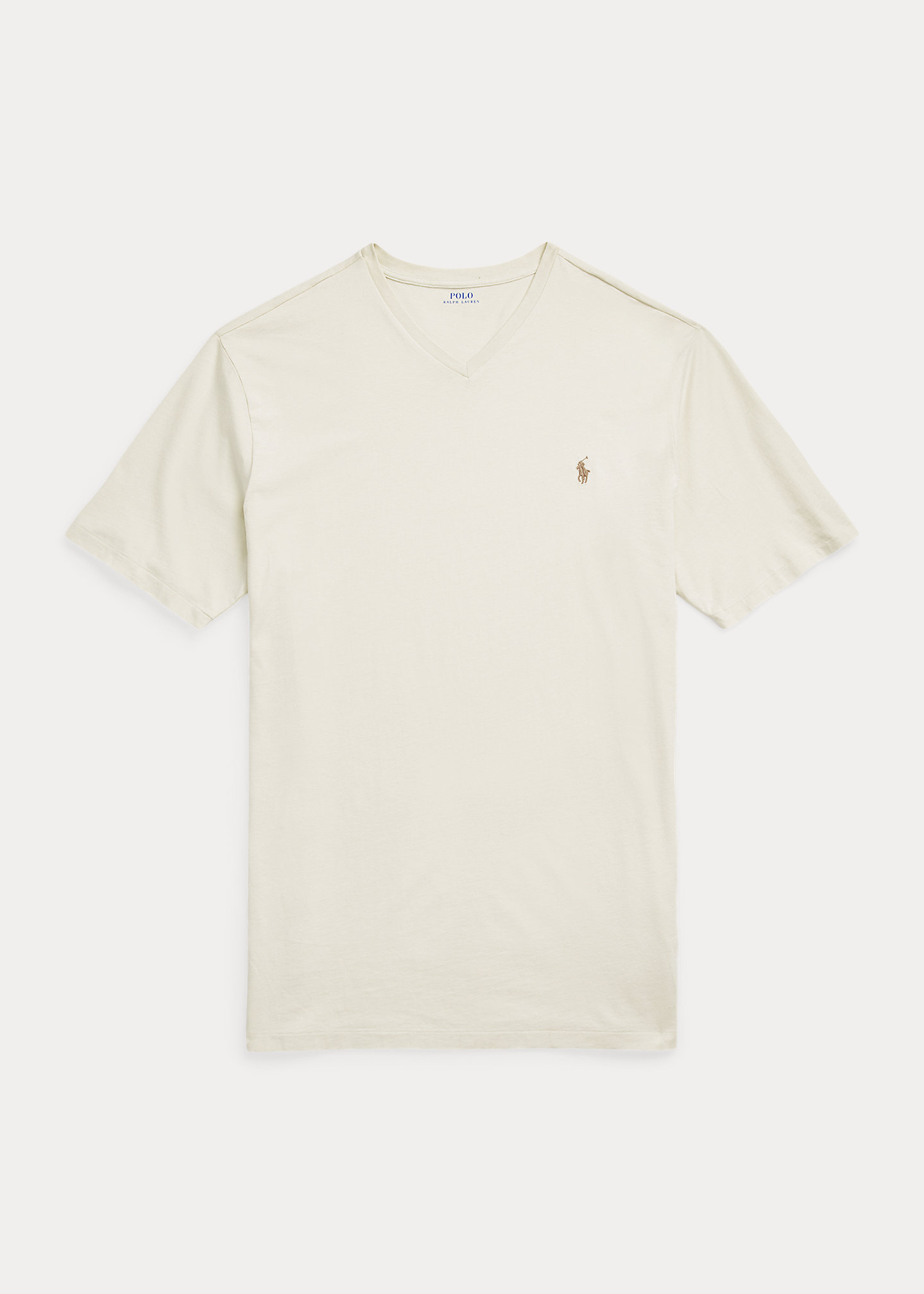 Jersey V-Neck T-Shirt