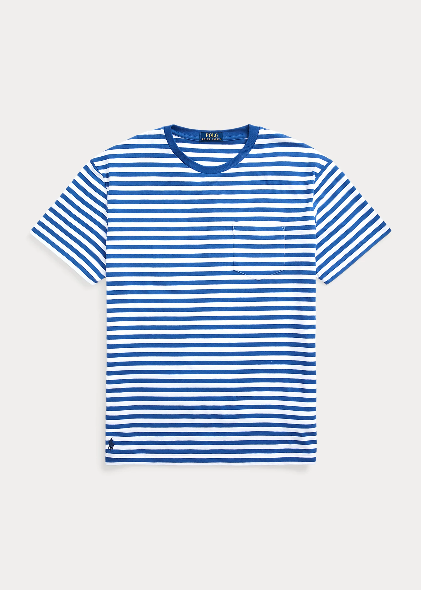 Classic Fit Striped Jersey T-Shirt
