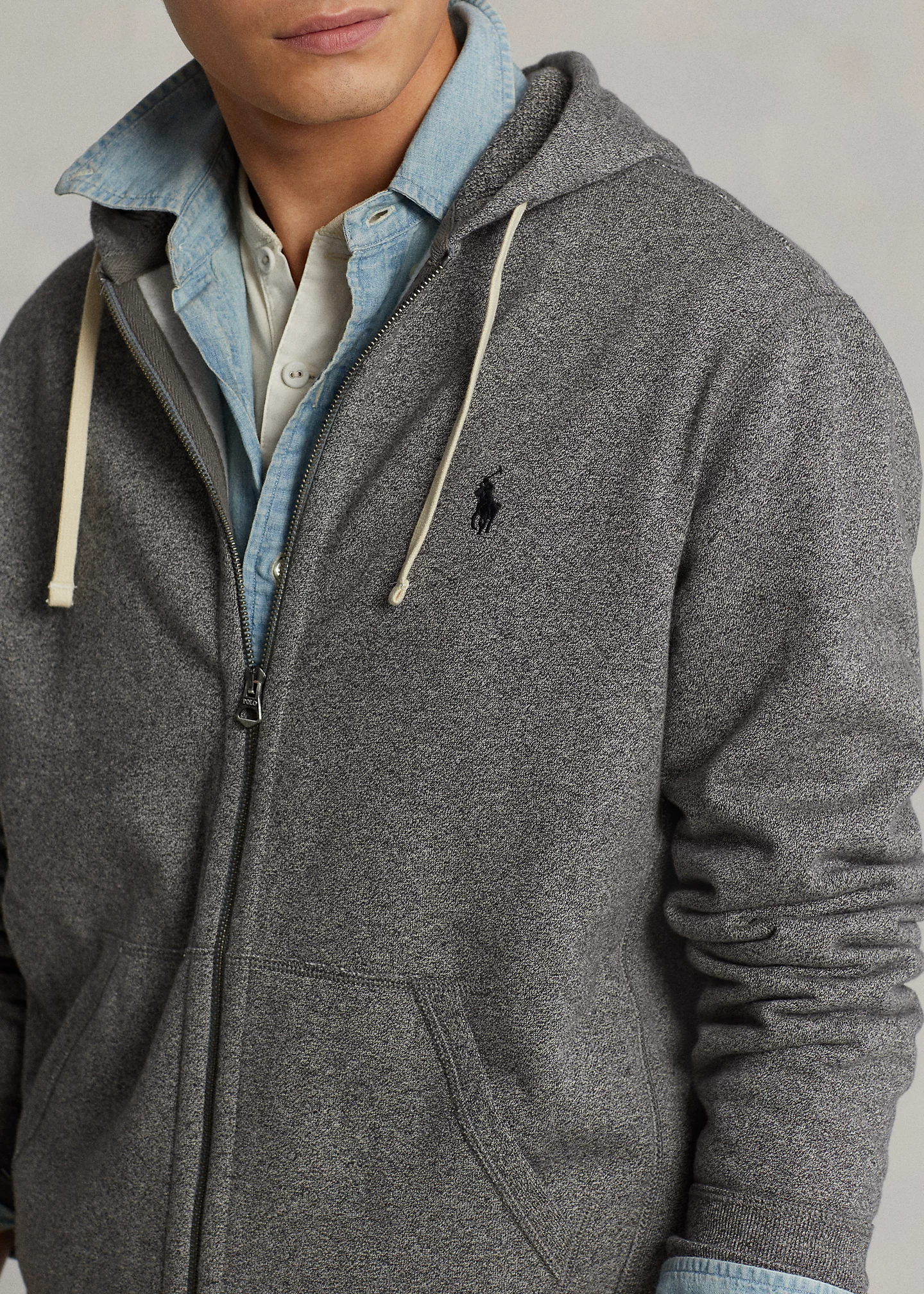 Fleece Full-Zip Hoodie
