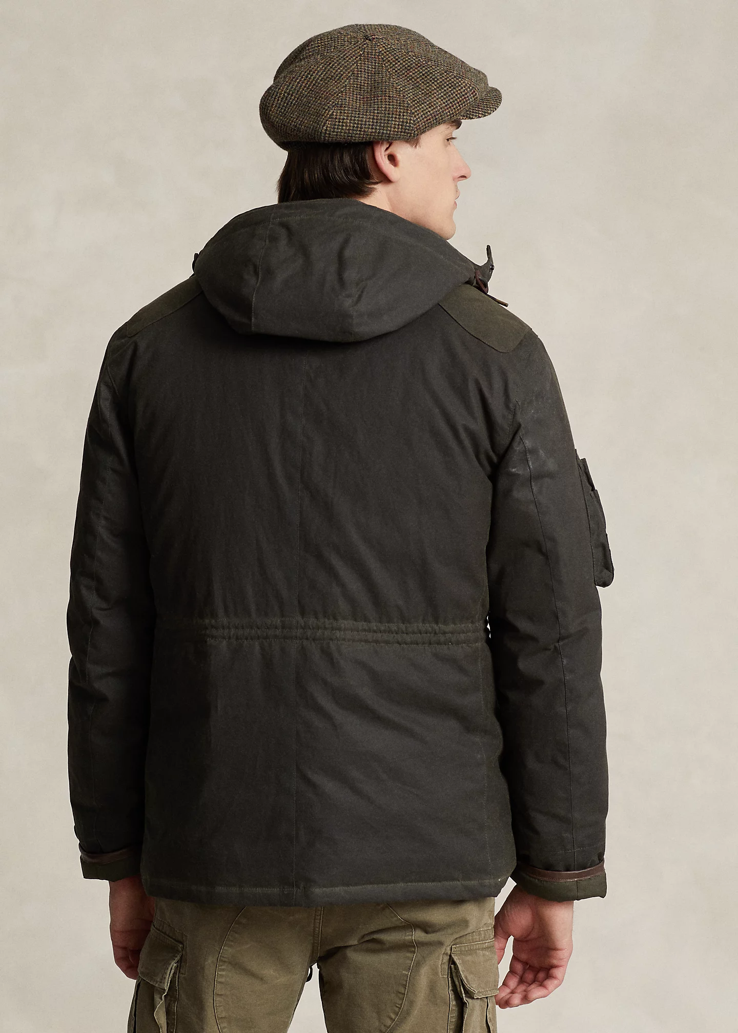 Oilcloth Down Jacket