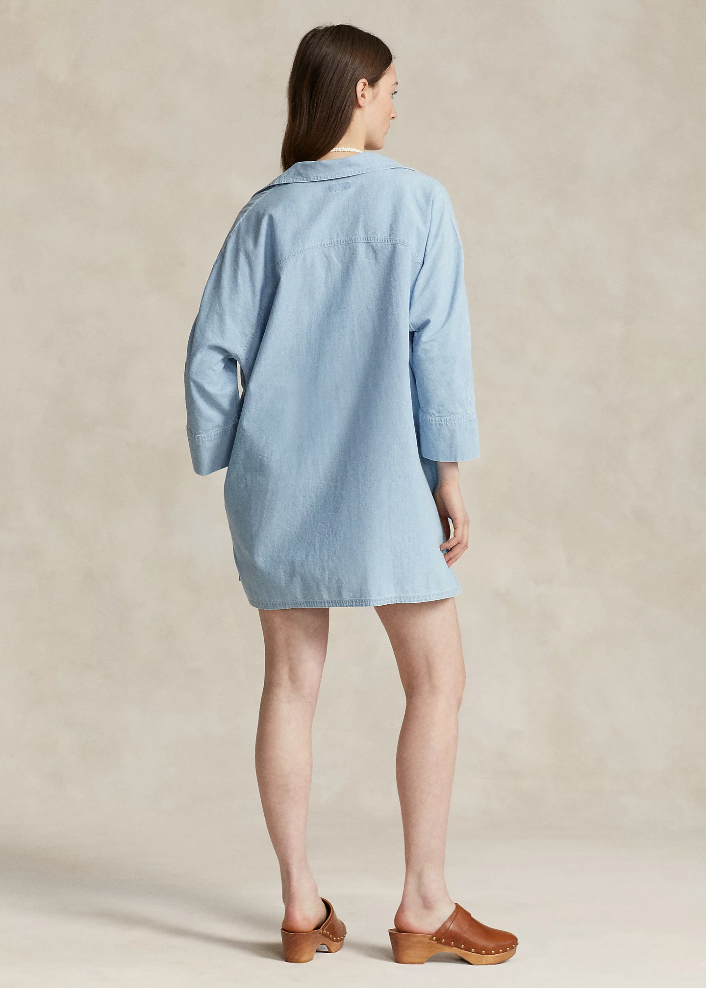 Oversize Denim Tunic