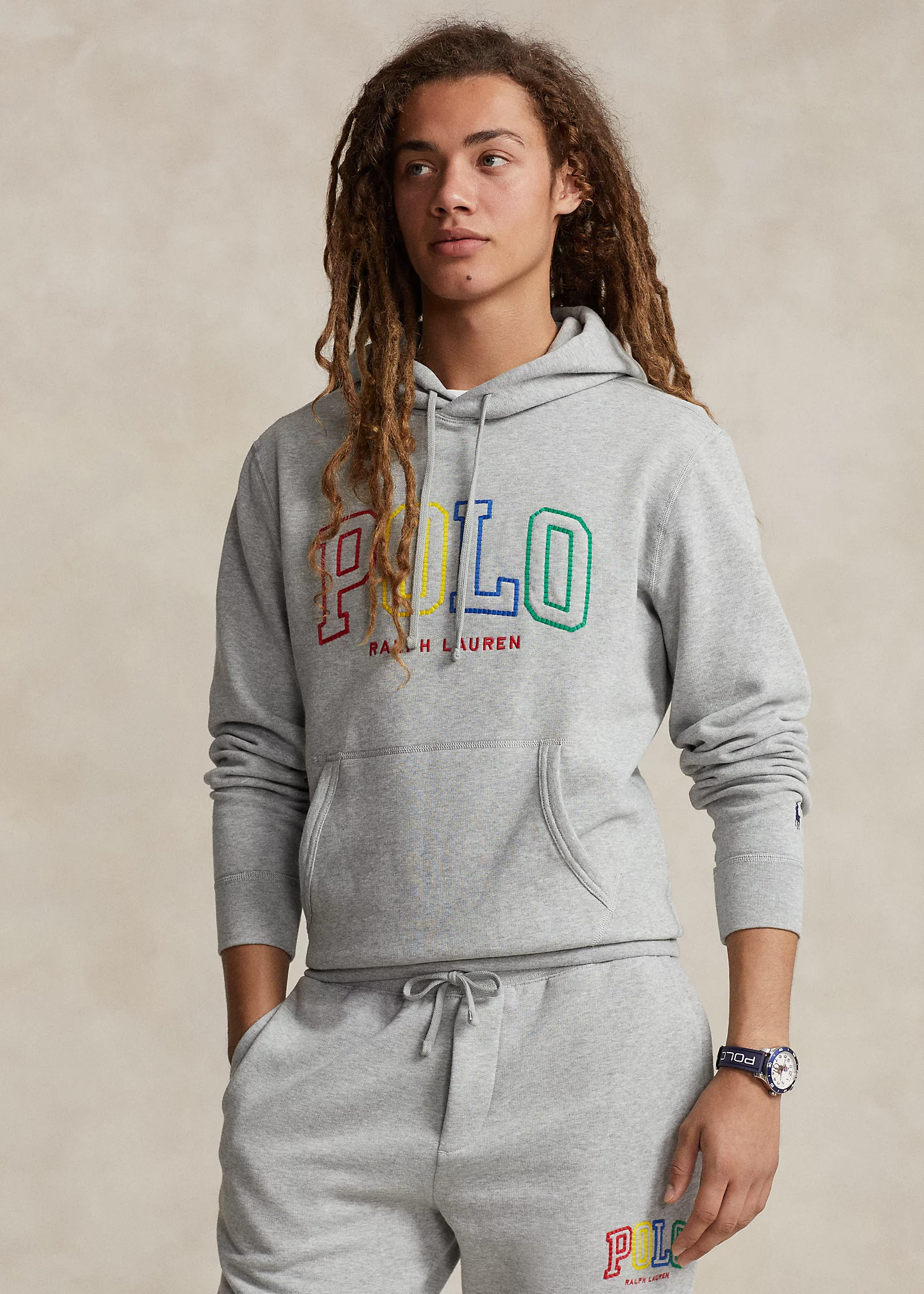 The RL Fleece Logo Hoodie