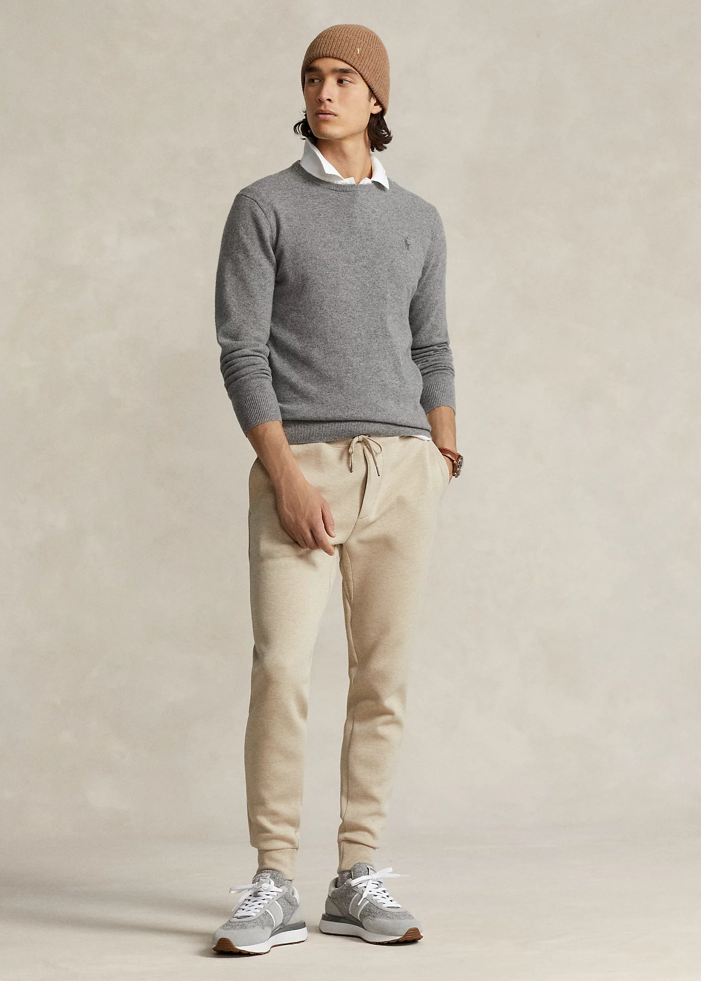 Double-Knit Jogger Pant