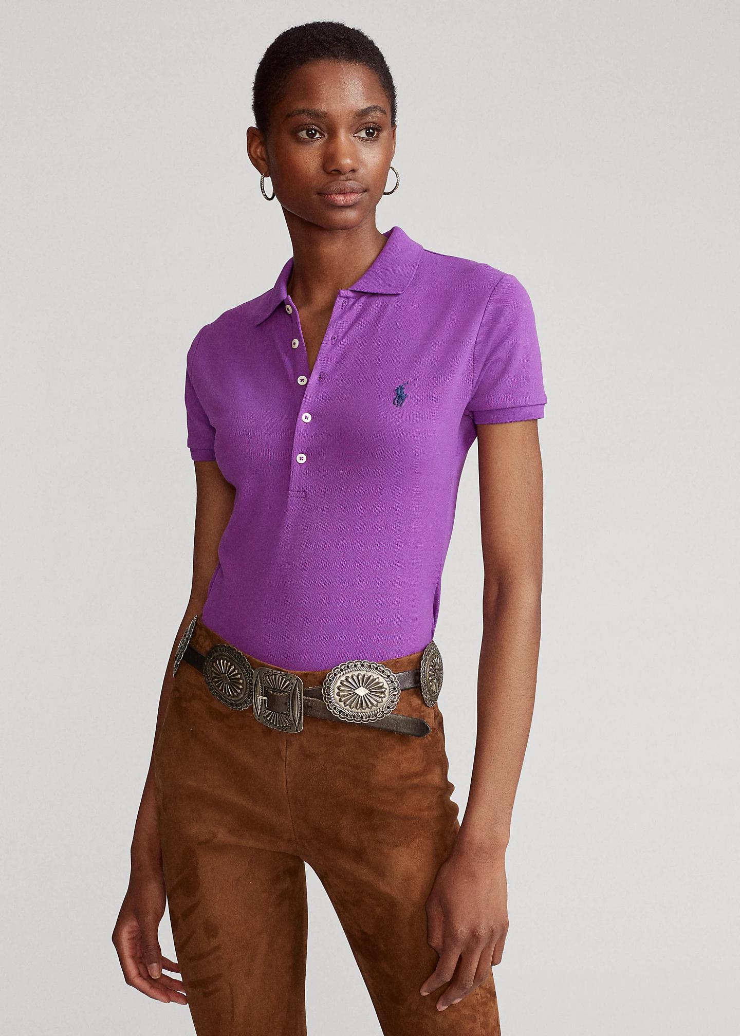Slim Fit Stretch Polo Shirt