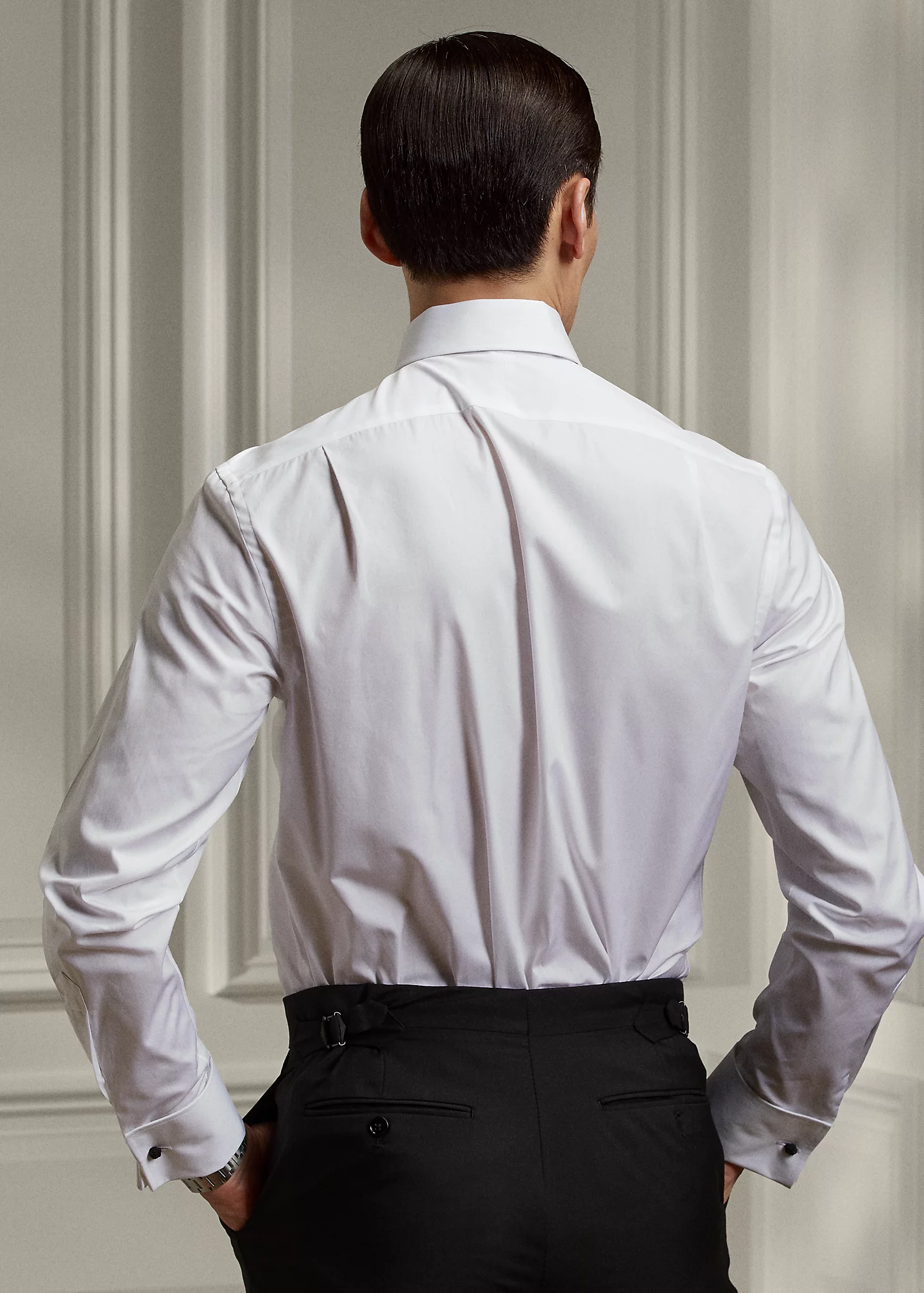 Poplin French Cuff Shirt