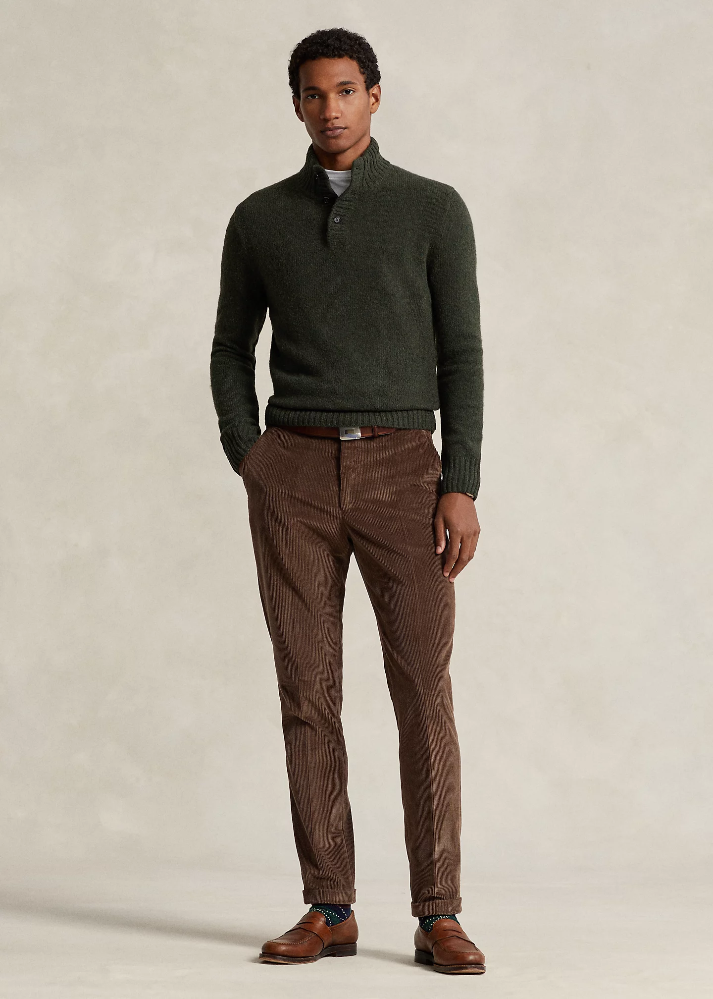 Corduroy Suit Trouser