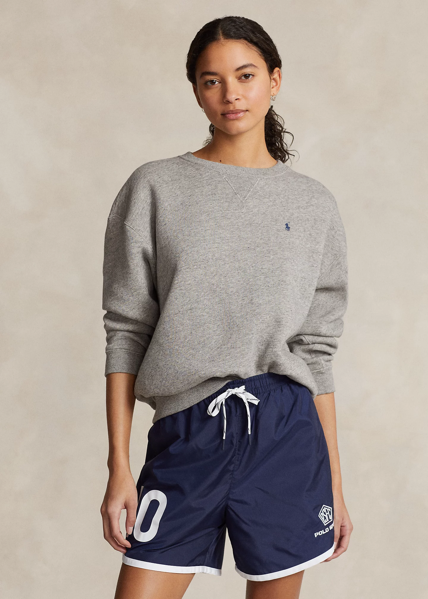 Fleece Crewneck Pullover