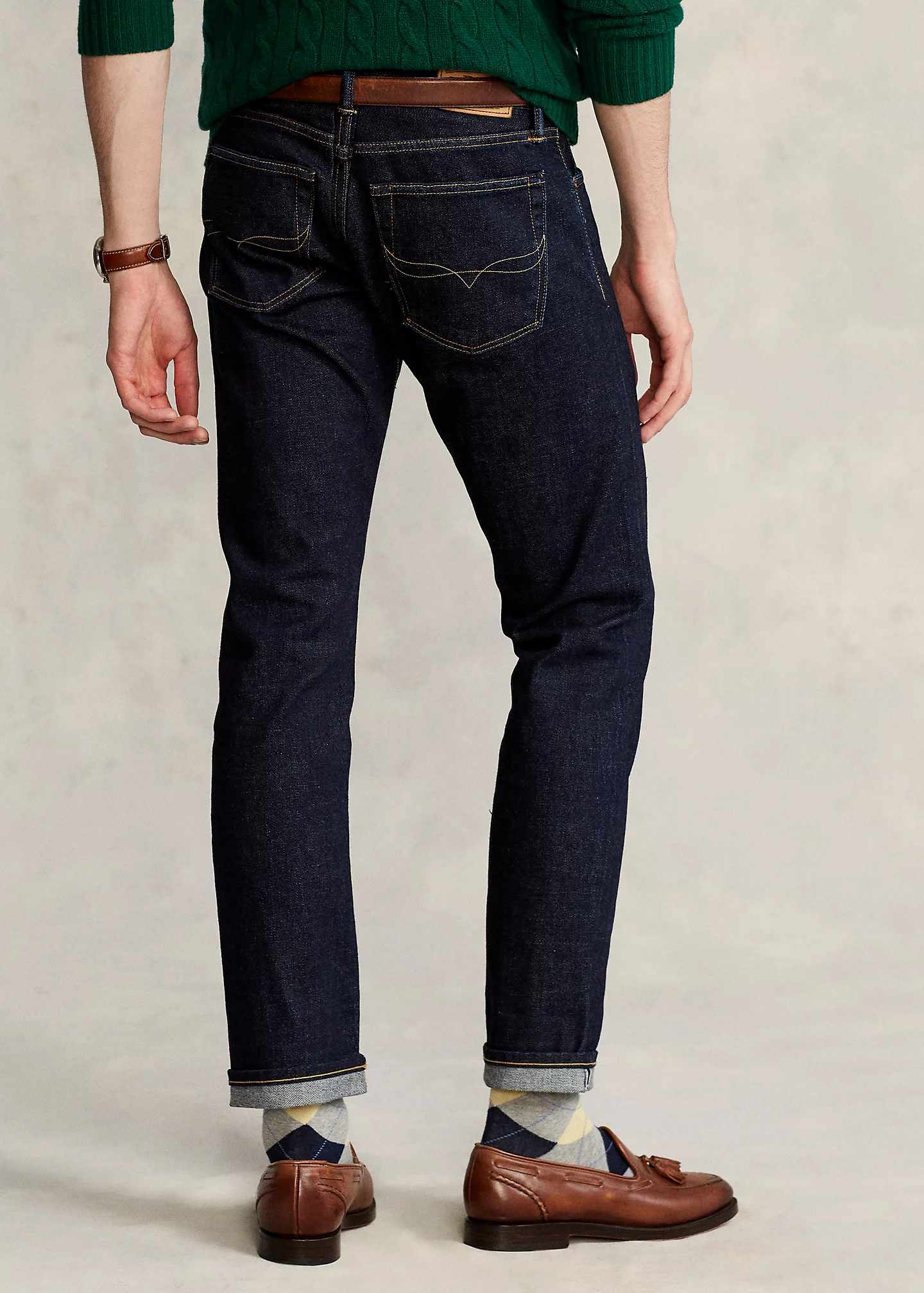 Sullivan Slim Stretch Selvedge Jean