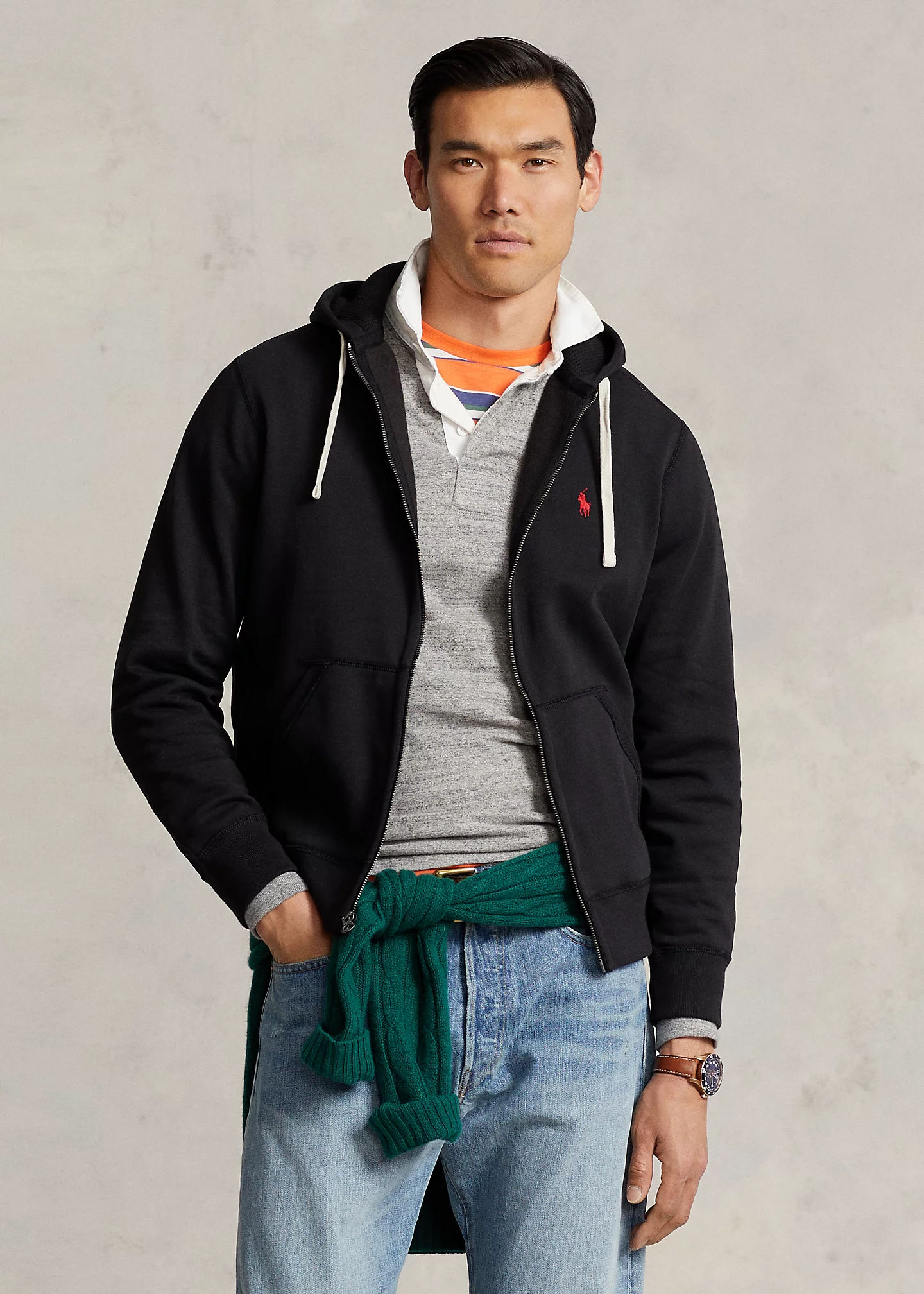 Fleece Full-Zip Hoodie