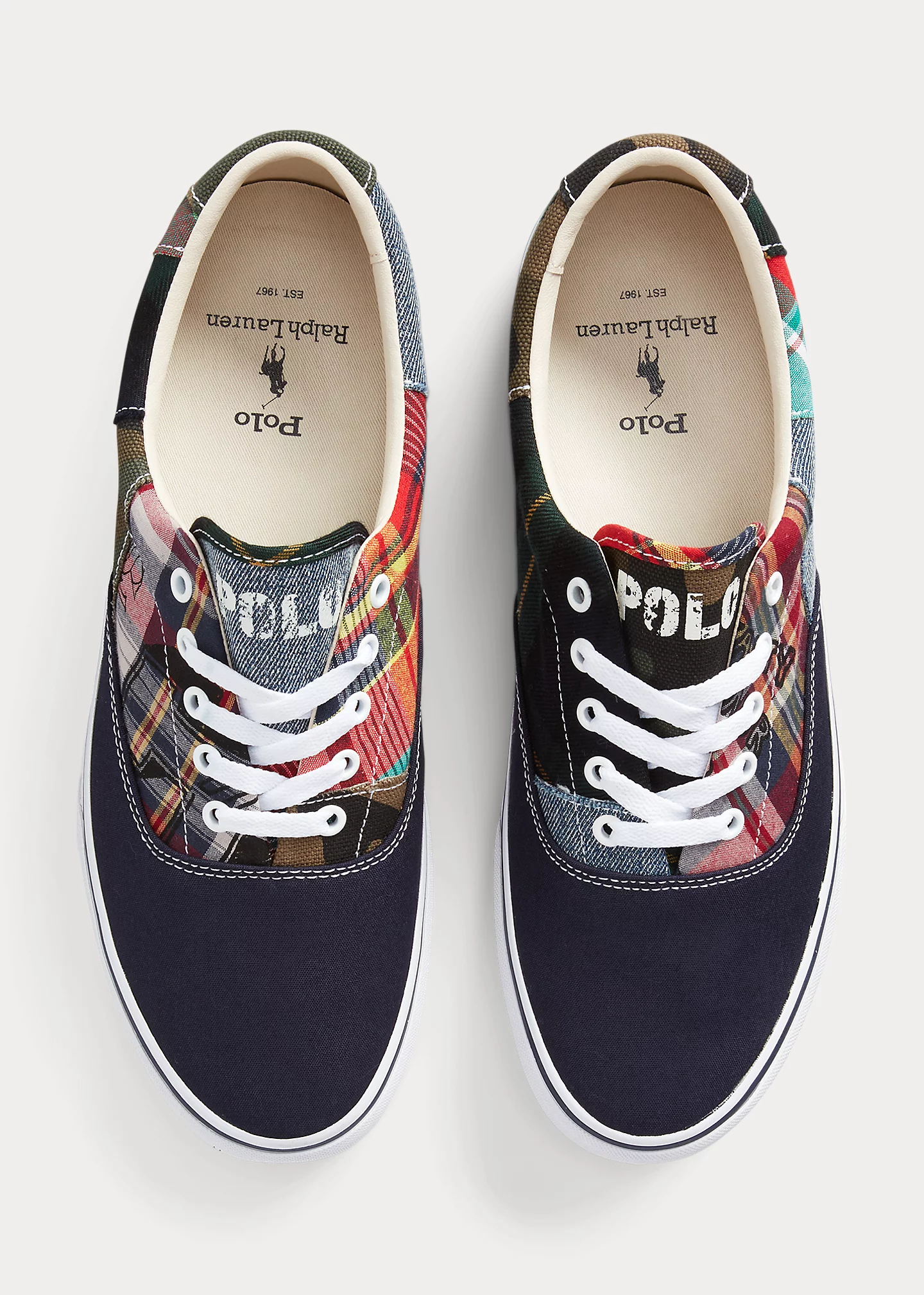 Keaton Patchwork Sneaker