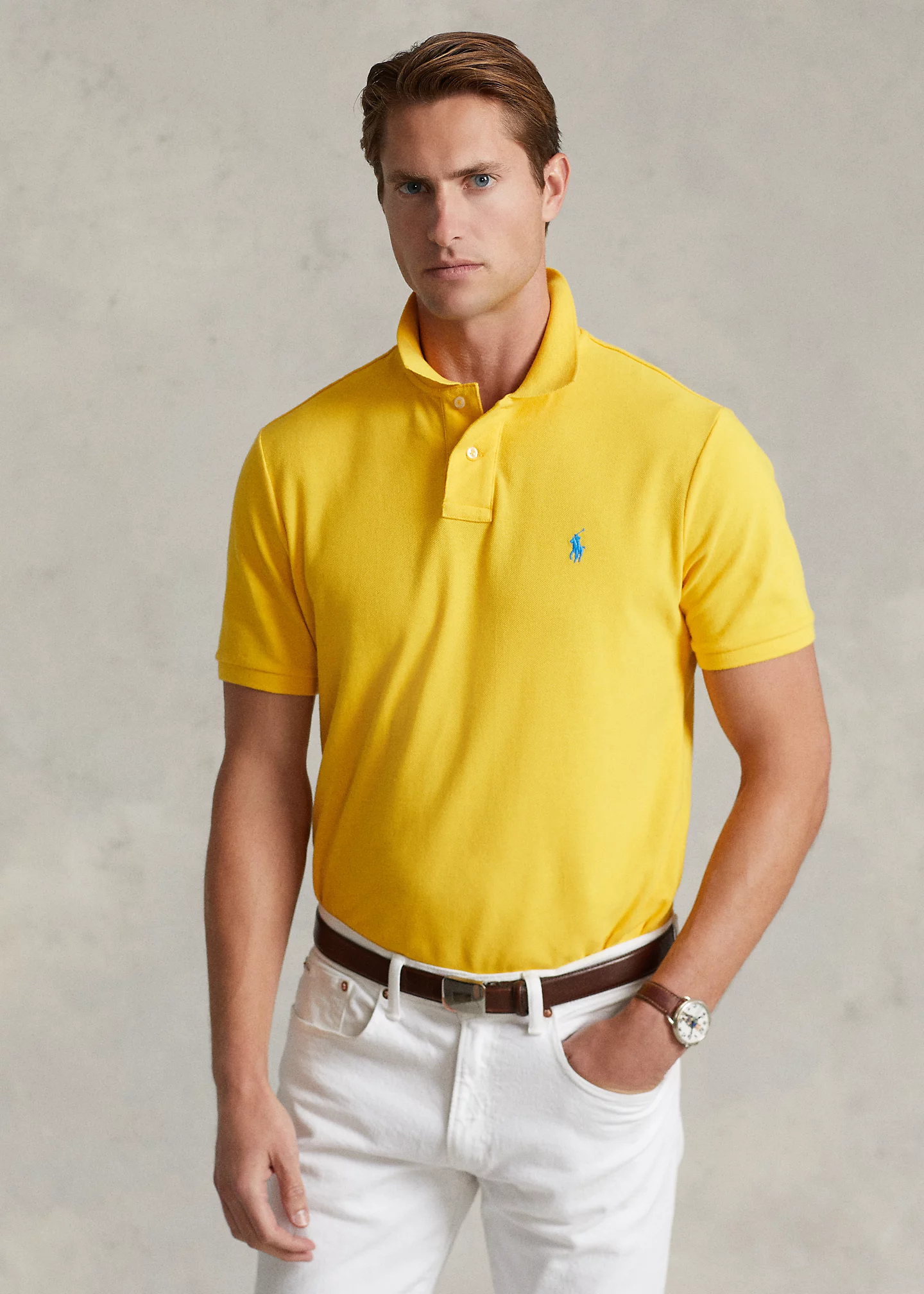 The Iconic Mesh Polo Shirt - All Fits