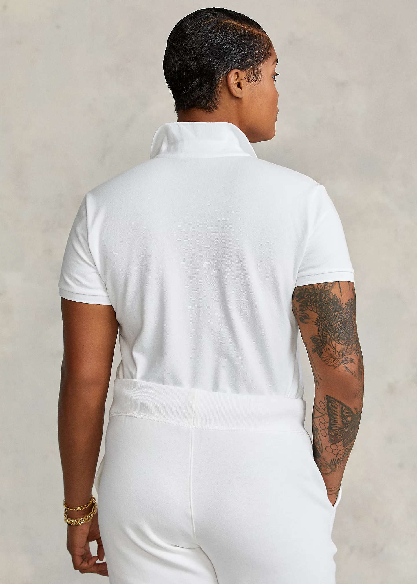 Slim Fit Stretch Polo Shirt