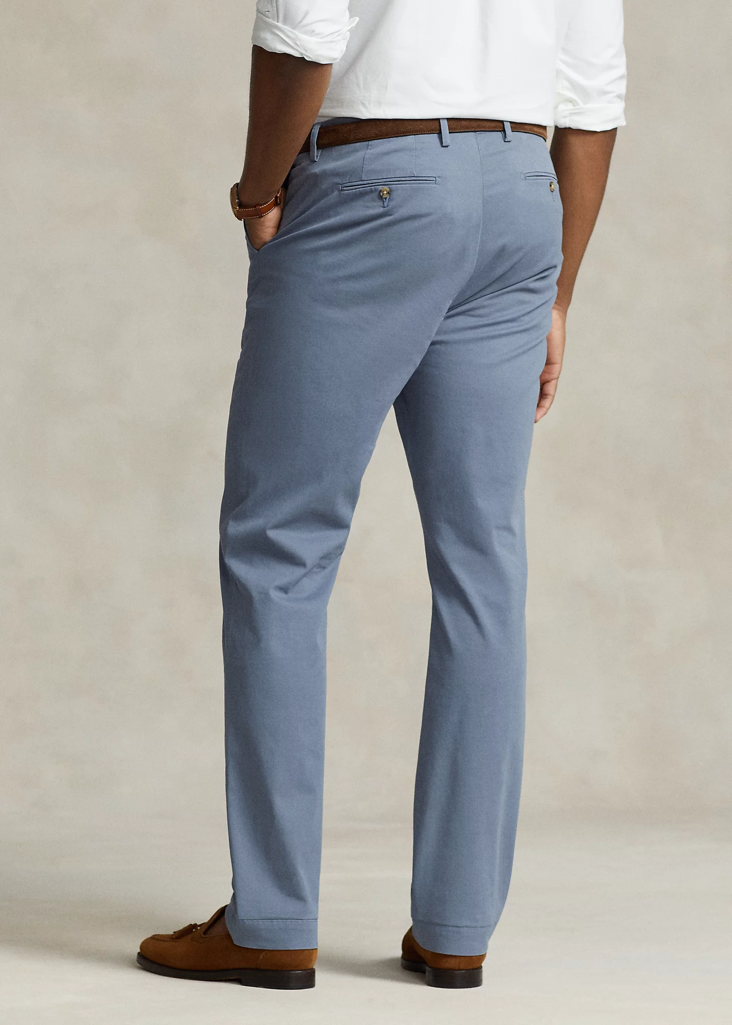 Stretch Classic Fit Chino Pant