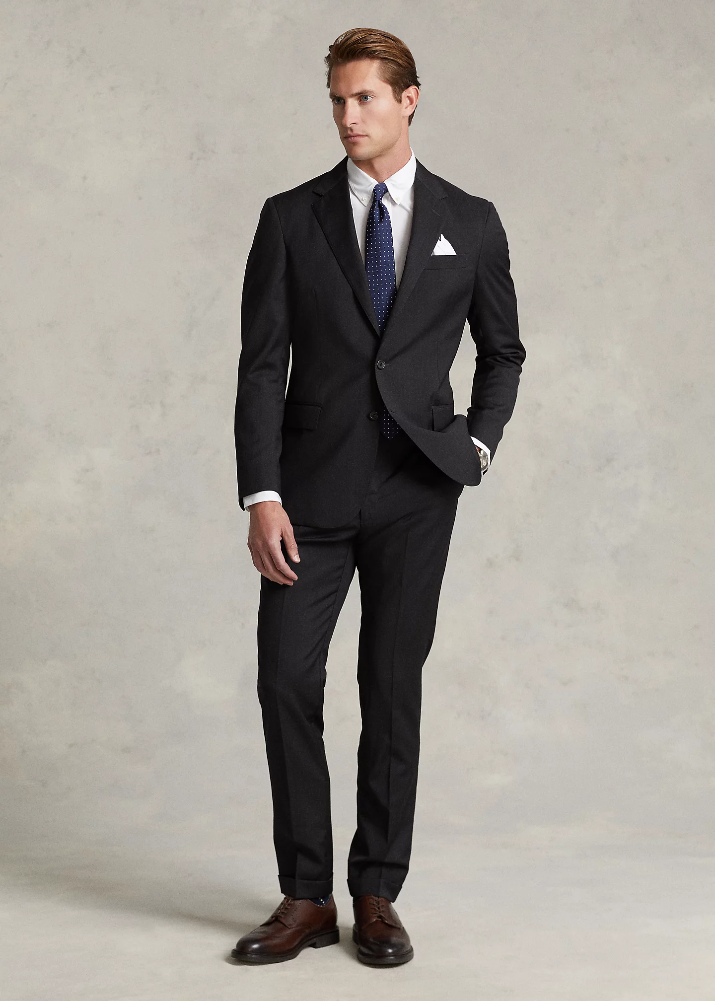 Polo Wool Twill Suit