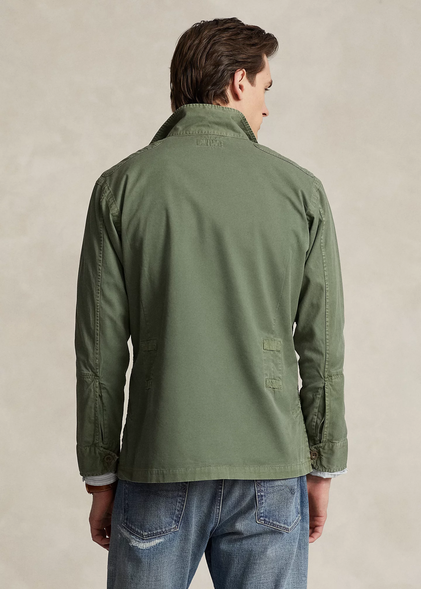 Classic Fit Twill Workshirt