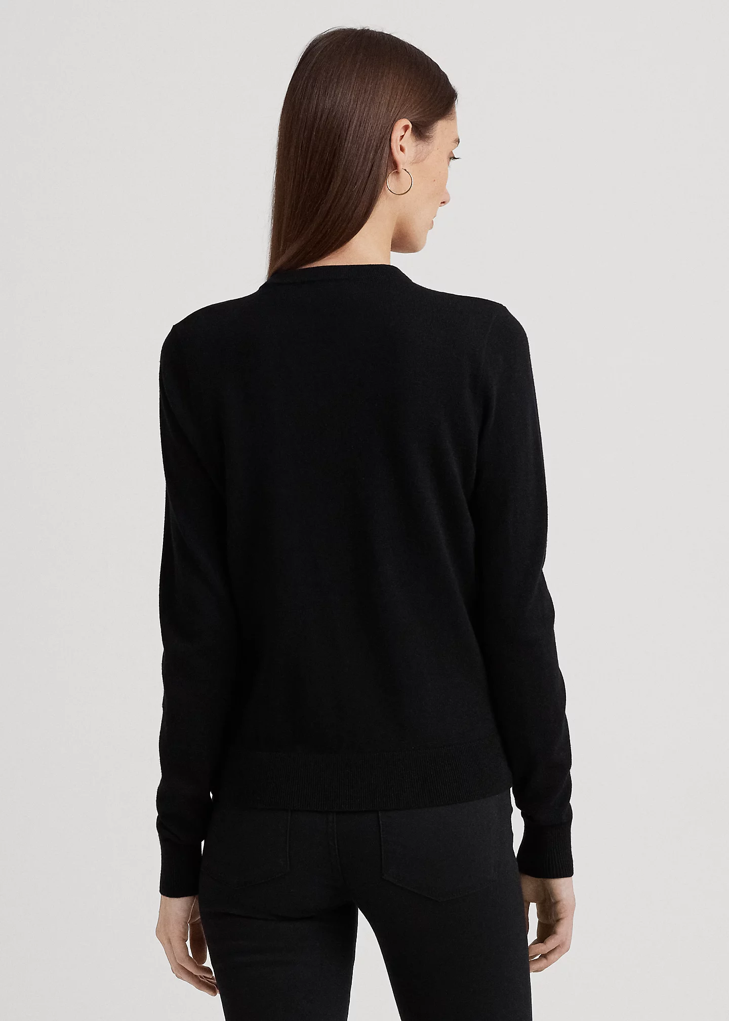 Belting-Print Twill & Jersey Cardigan