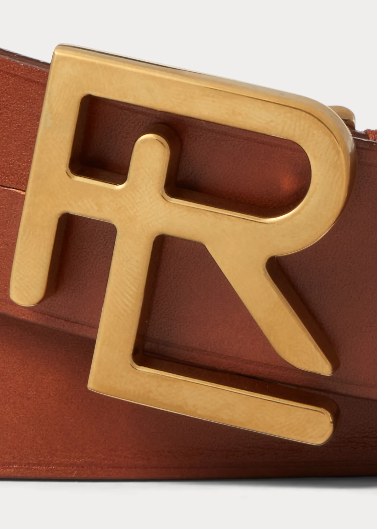 RL Vachetta Leather Belt