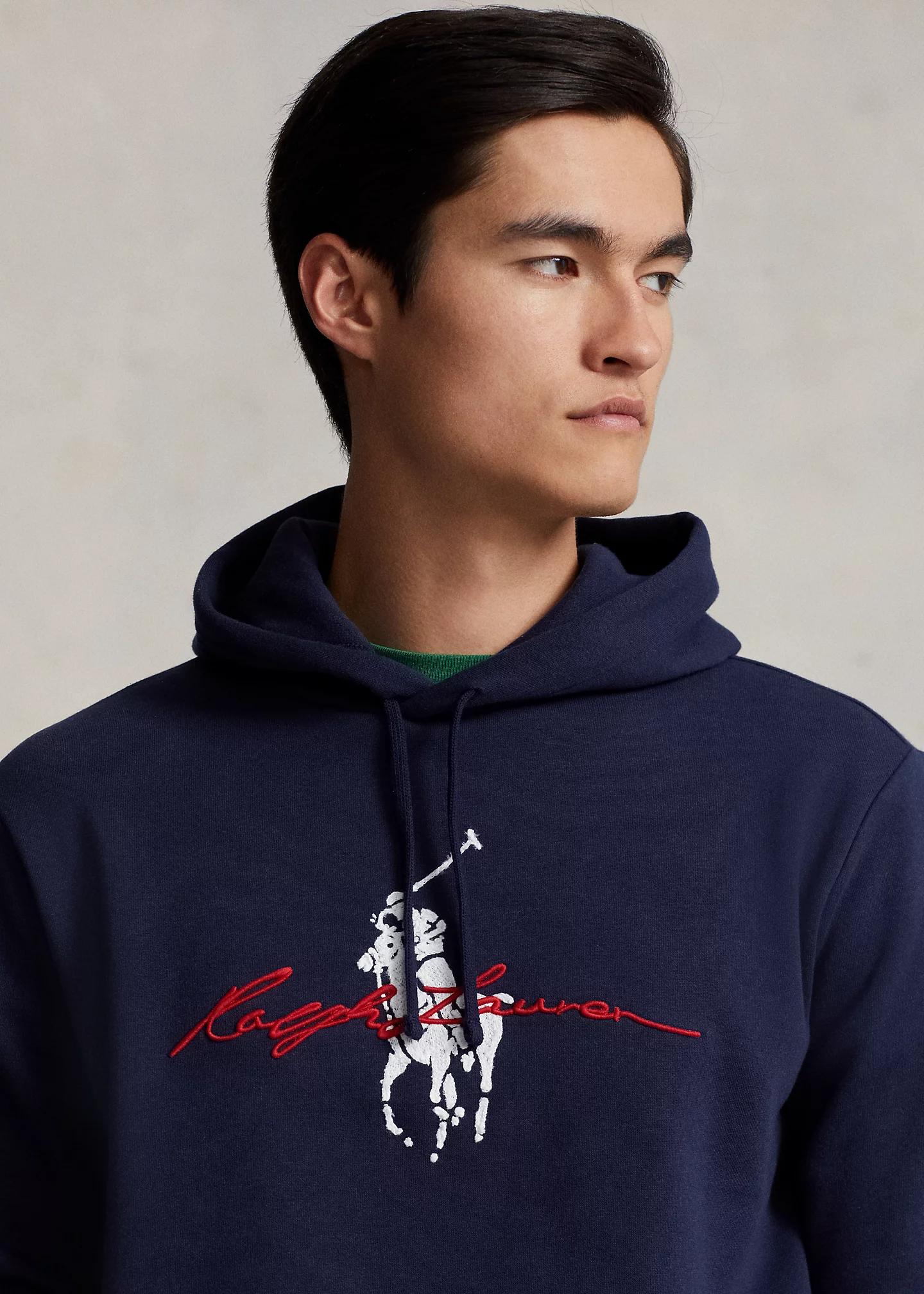 Big Pony Logo Fleece Hoodie