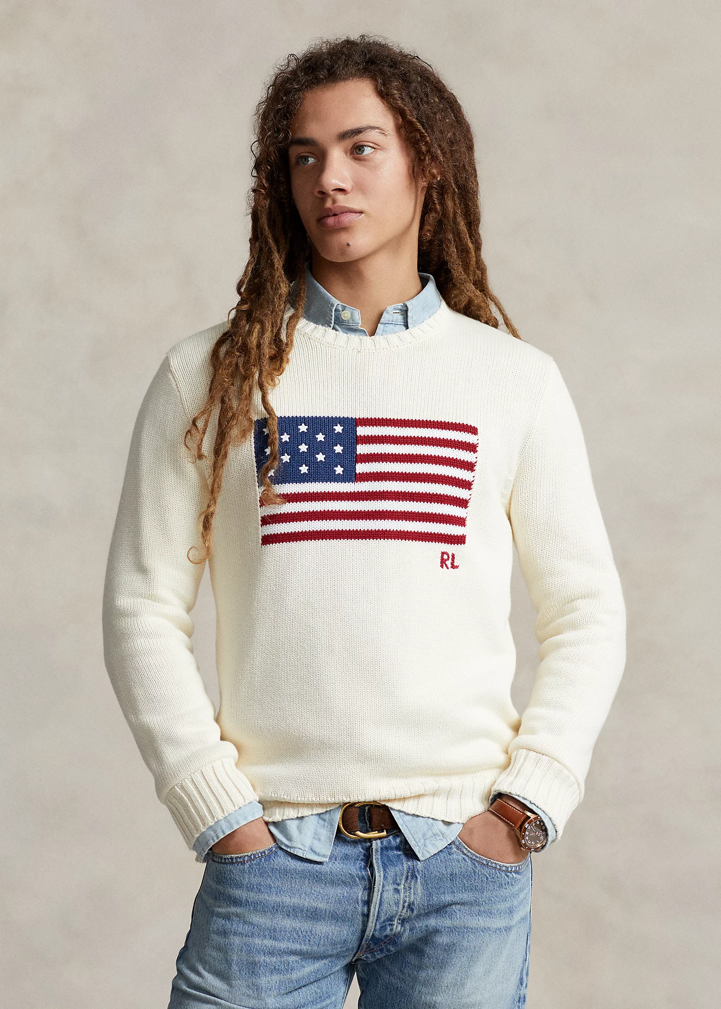 The Iconic Flag Sweater