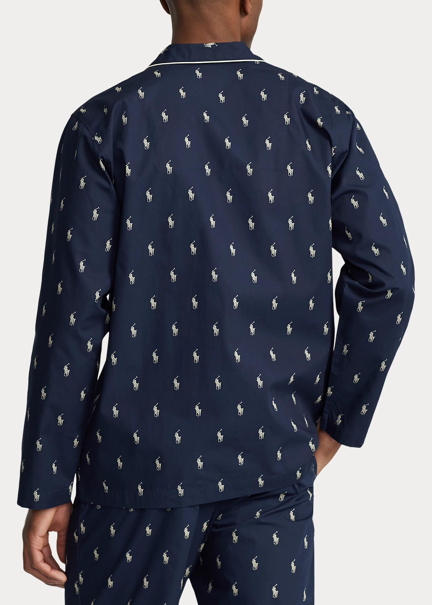 Signature Pony Pajama Shirt