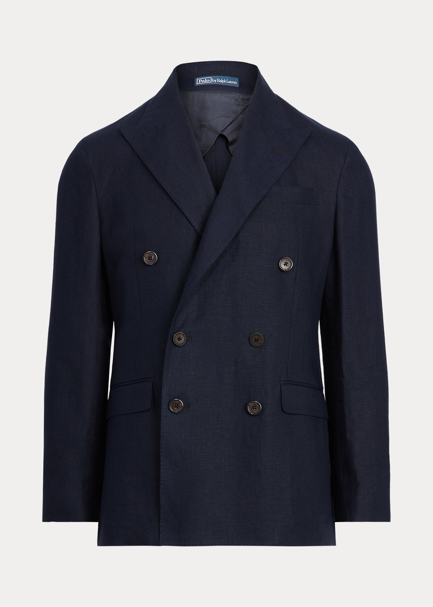 Polo Soft Tailored Linen Suit Jacket