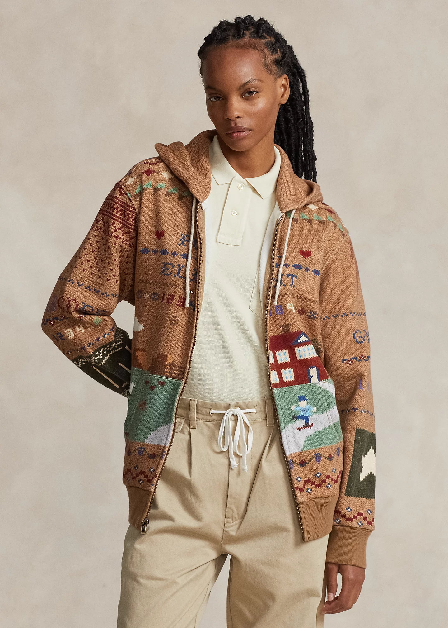 Polo x Element Fleece Hoodie