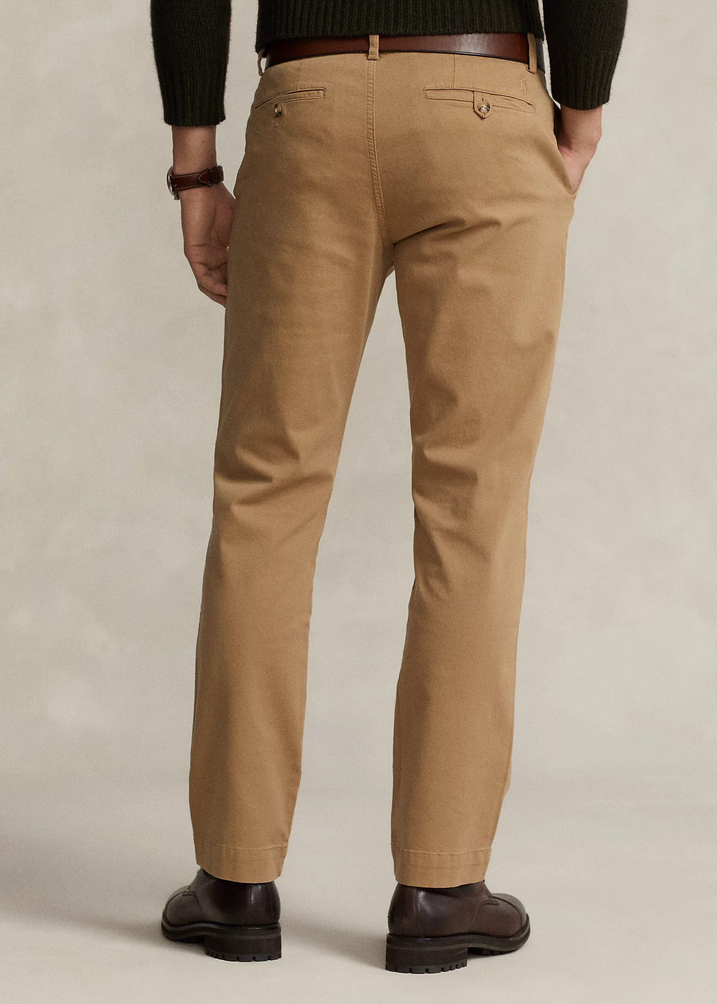 Stretch Straight Fit Chino Pant