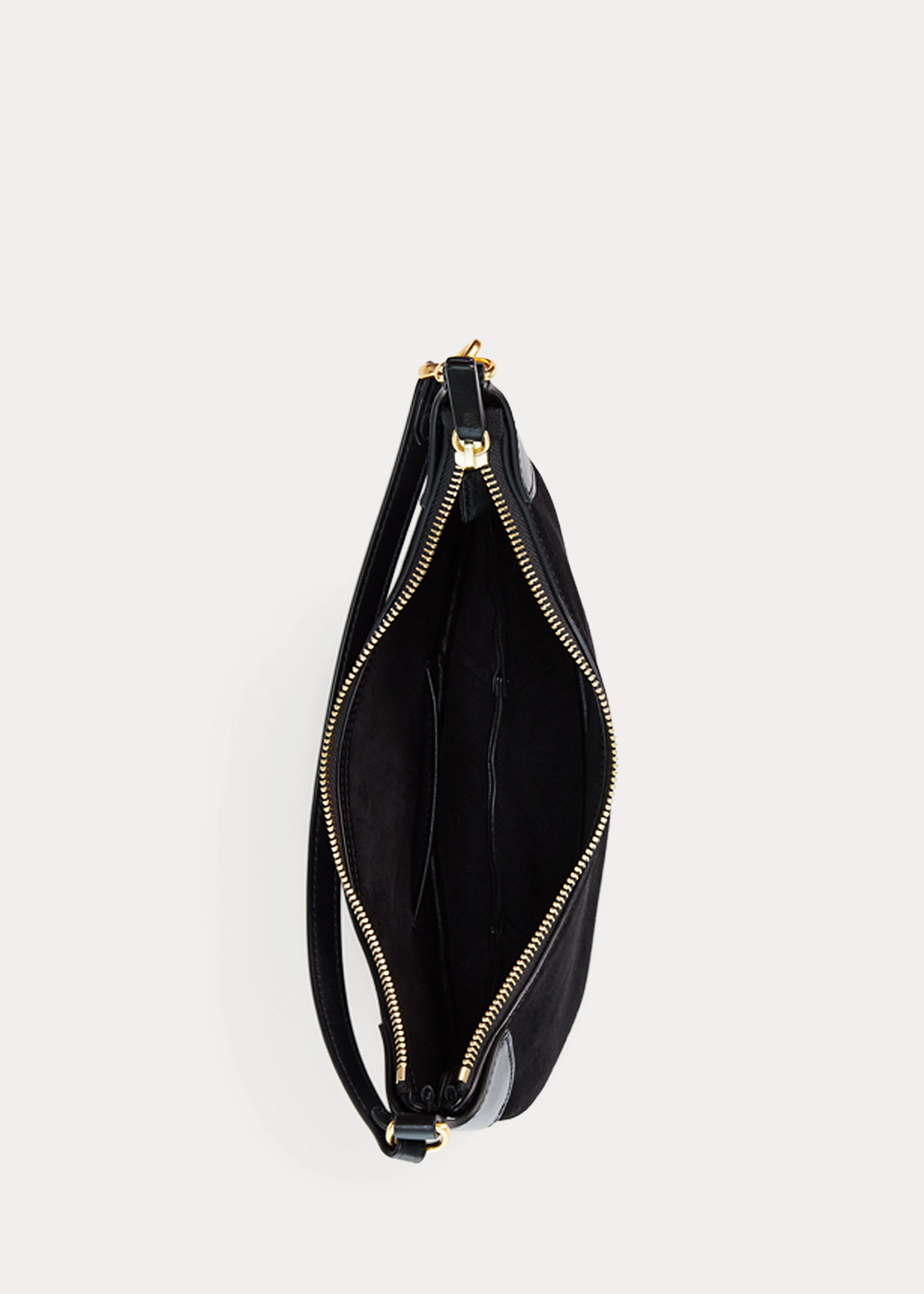 Polo ID Suede Mini Shoulder Bag