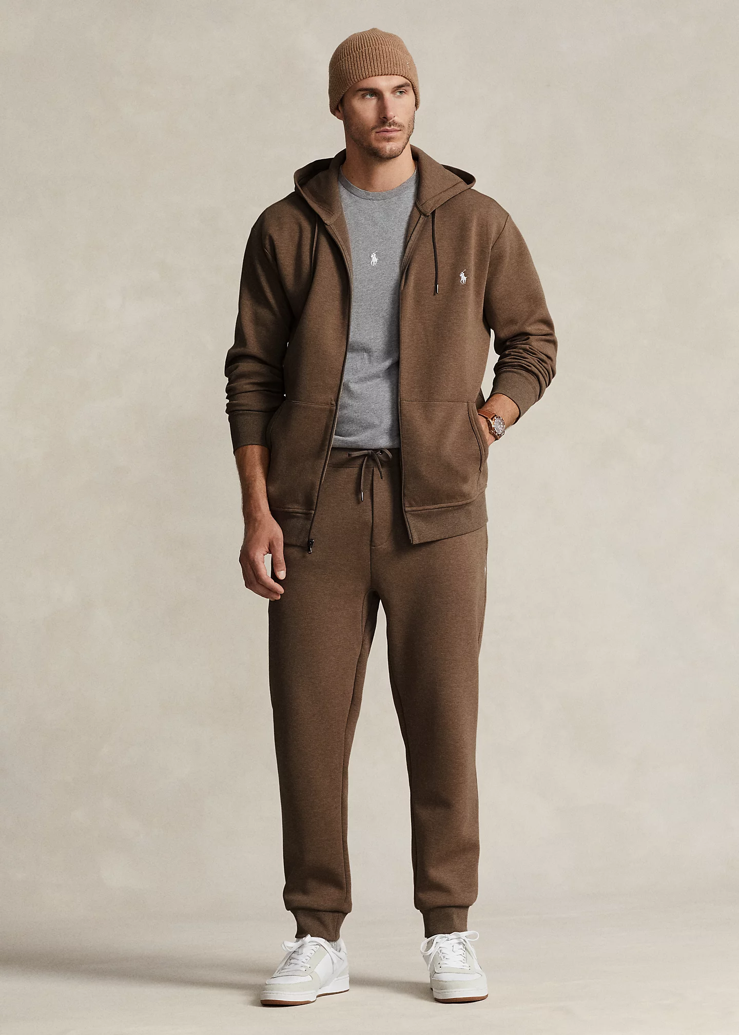 Double-Knit Jogger Pant