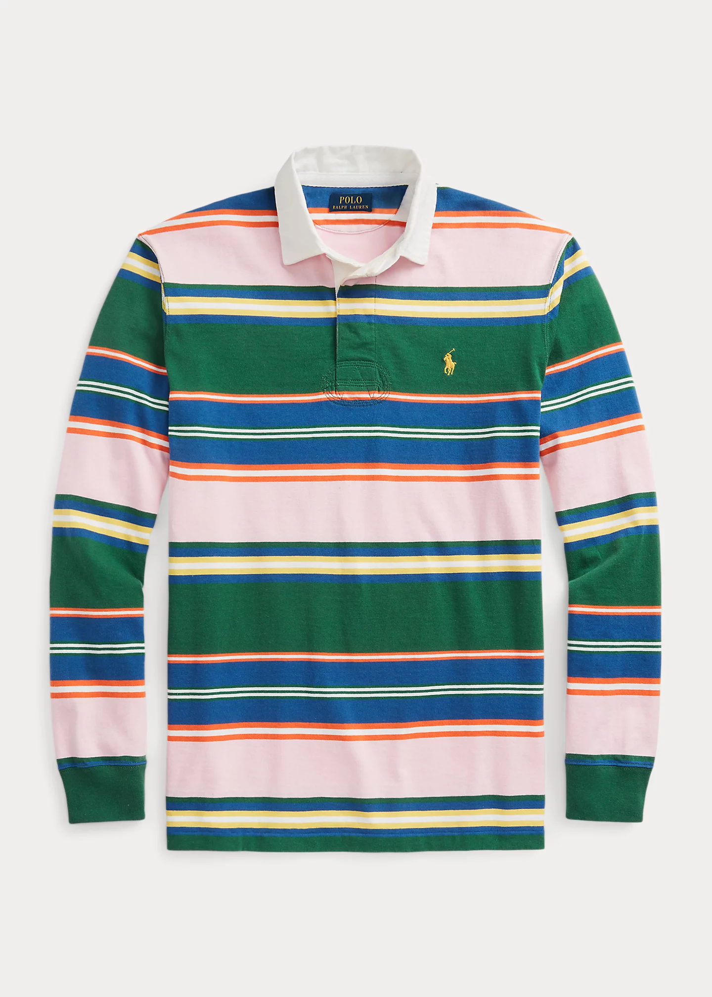 The Iconic Rugby Shirt