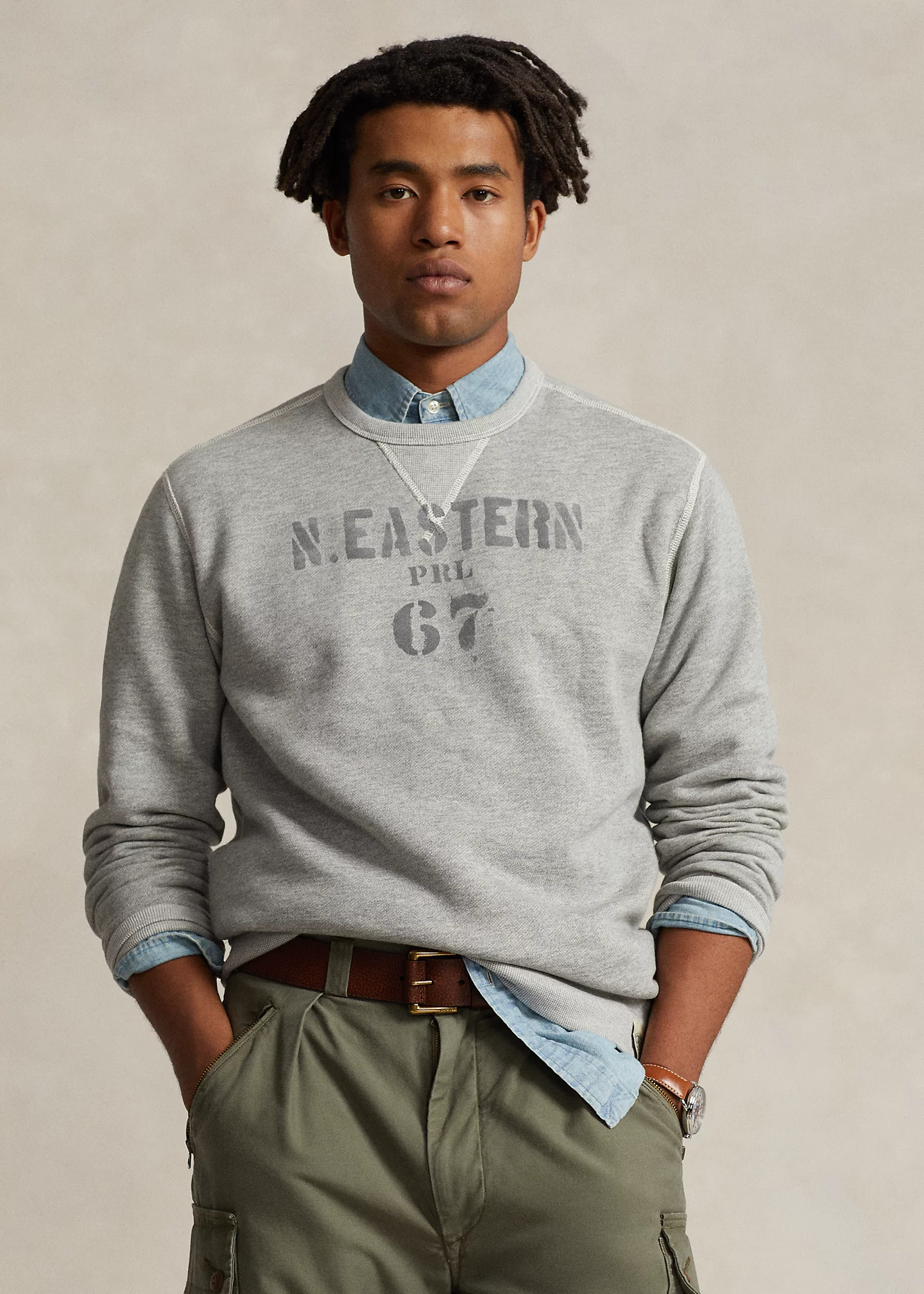 Fleece Graphic Sweatshirt